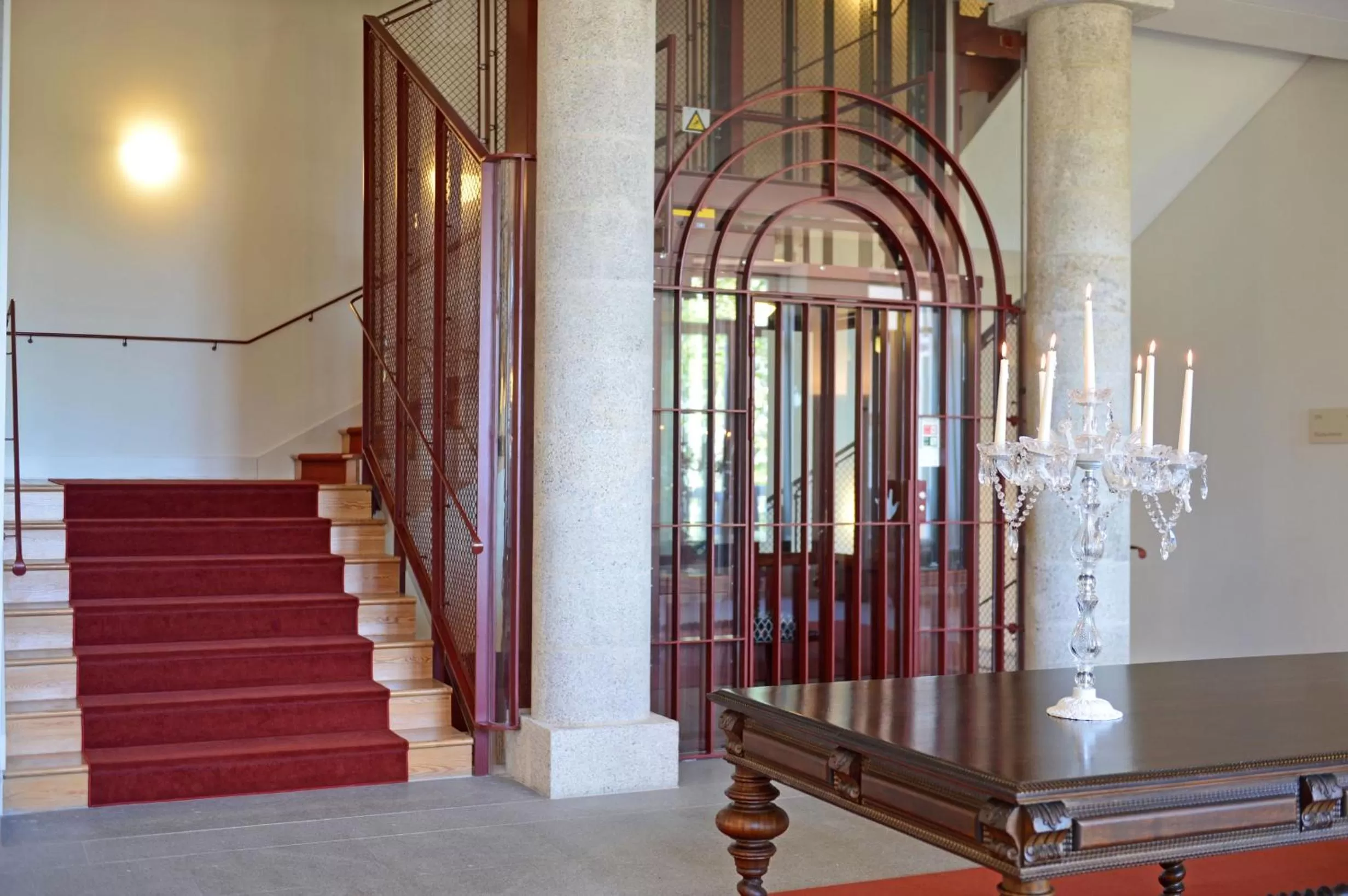 Decorative detail in Pousada da Serra da Estrela