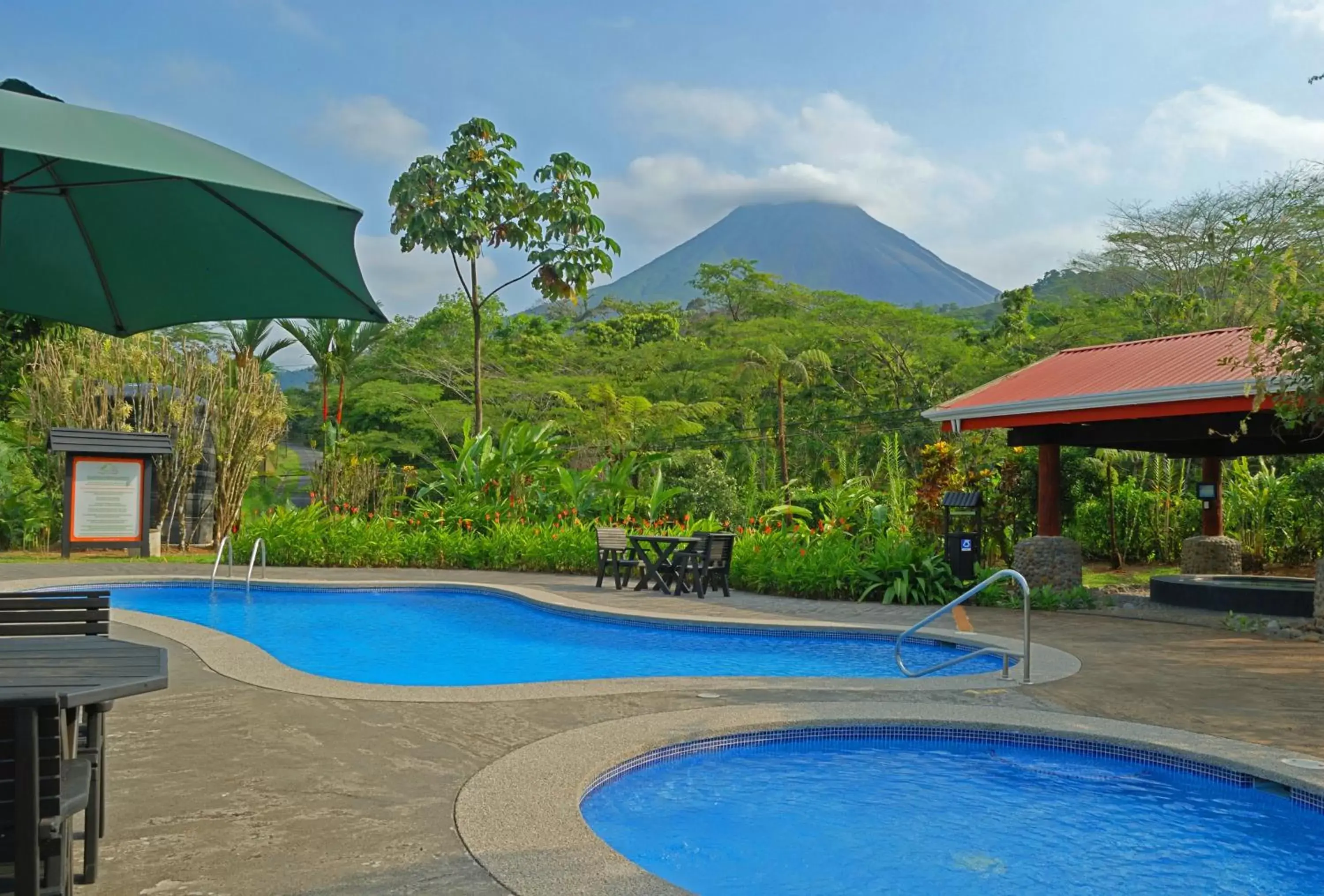 Day, Swimming Pool in Volcano Lodge, Hotel & Thermal Experience