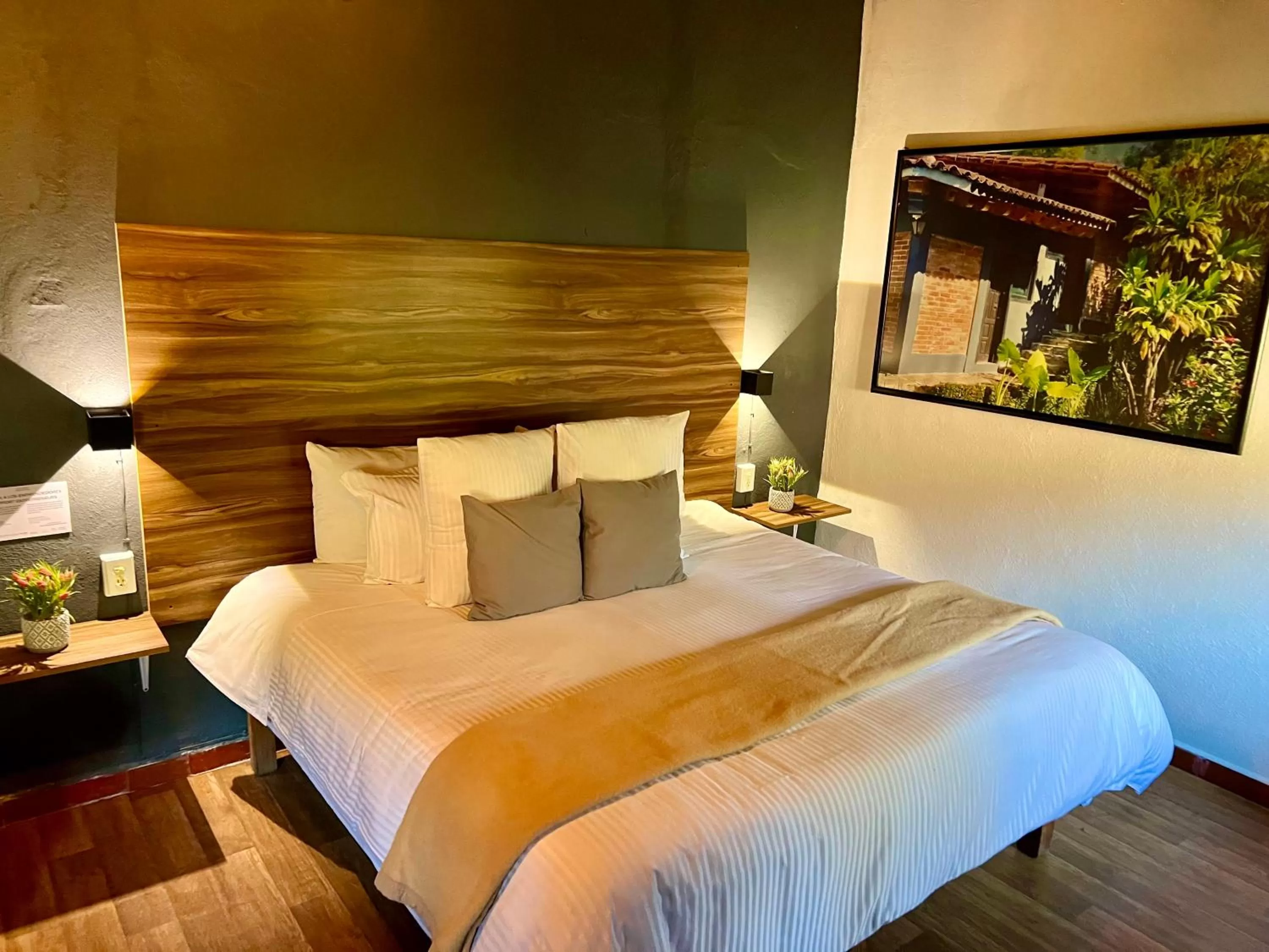 Bed in San José Del Valle