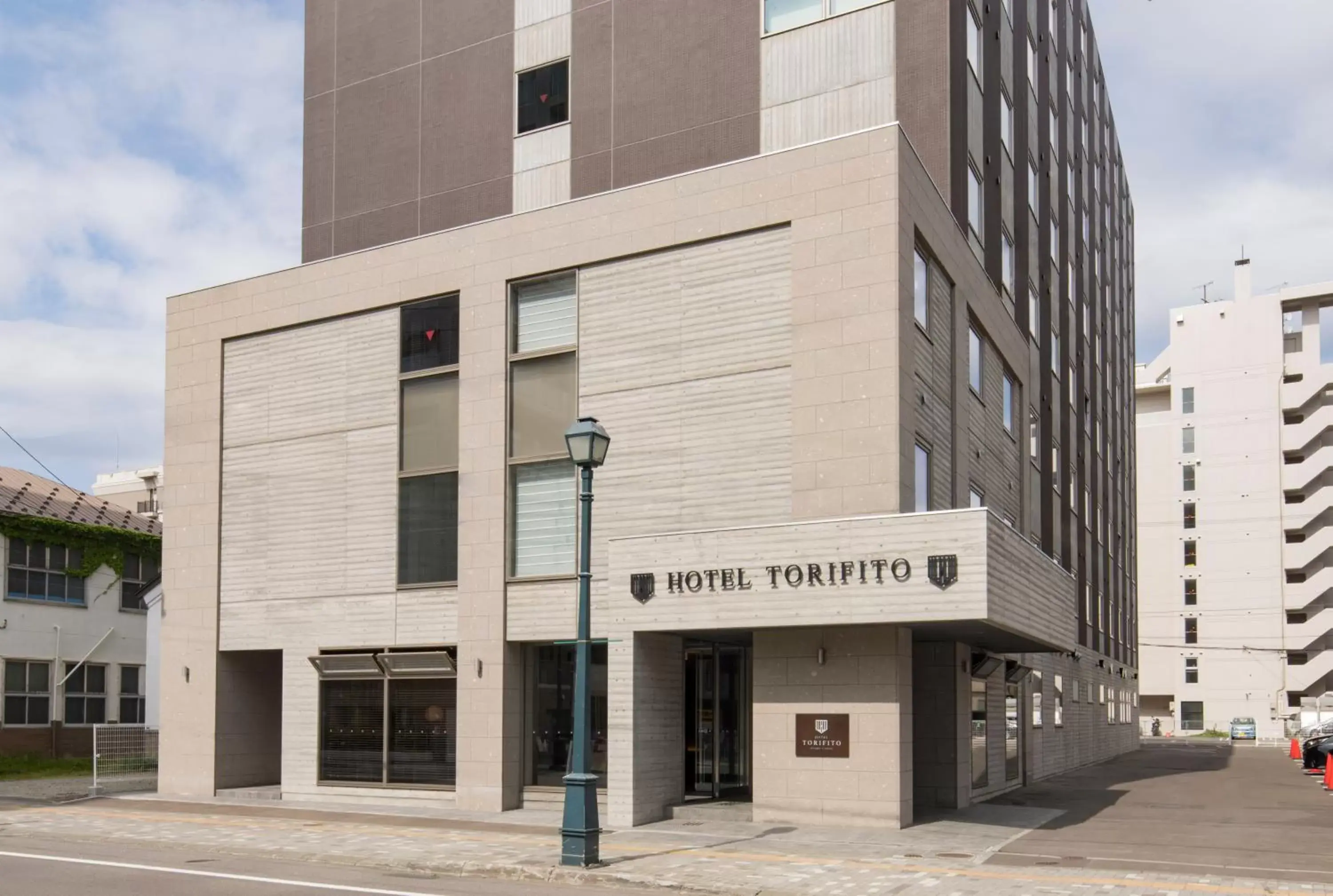 Property Building in Hotel Torifito Otaru Canal