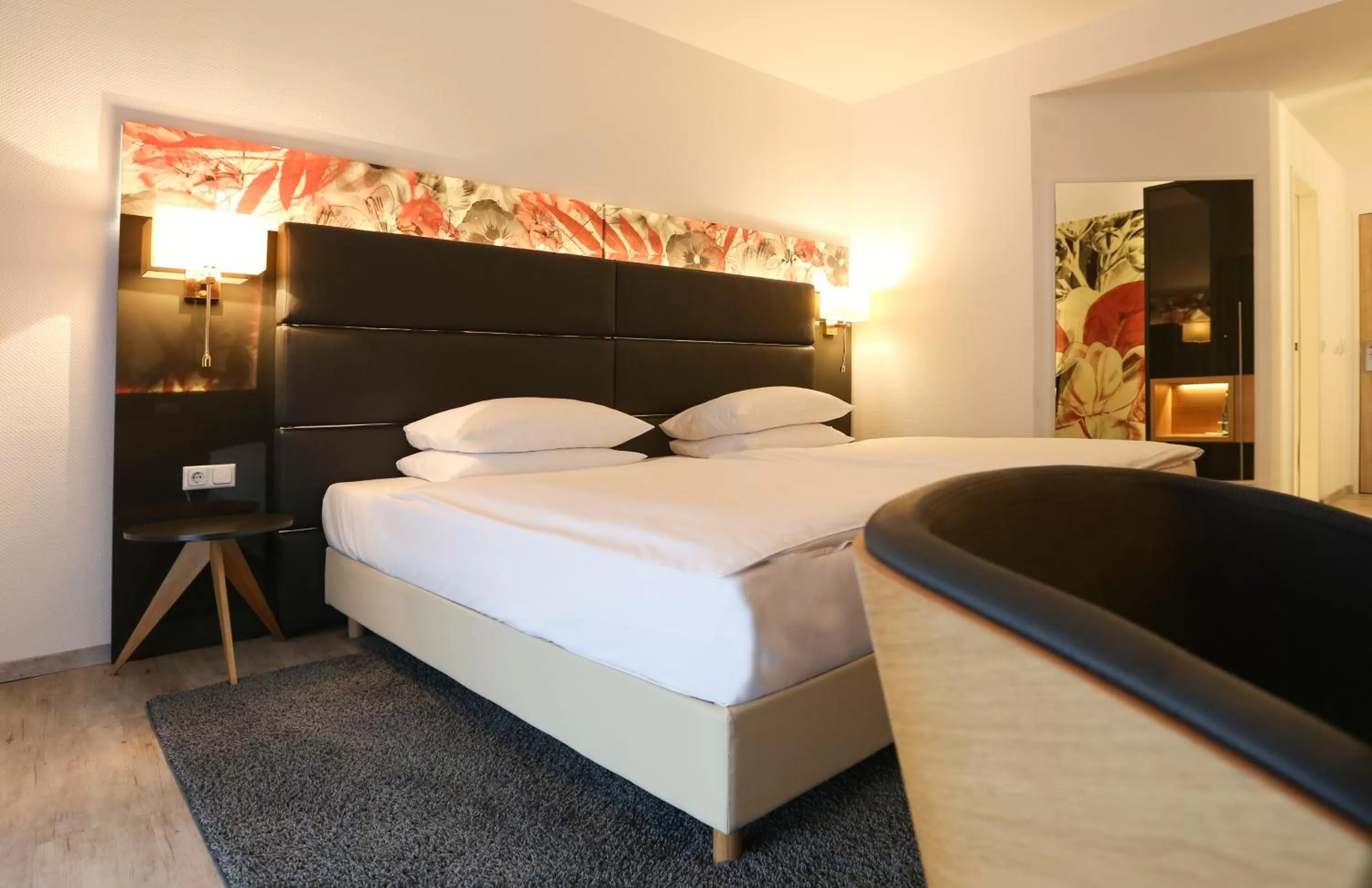 Photo of the whole room in Hotel La Strada