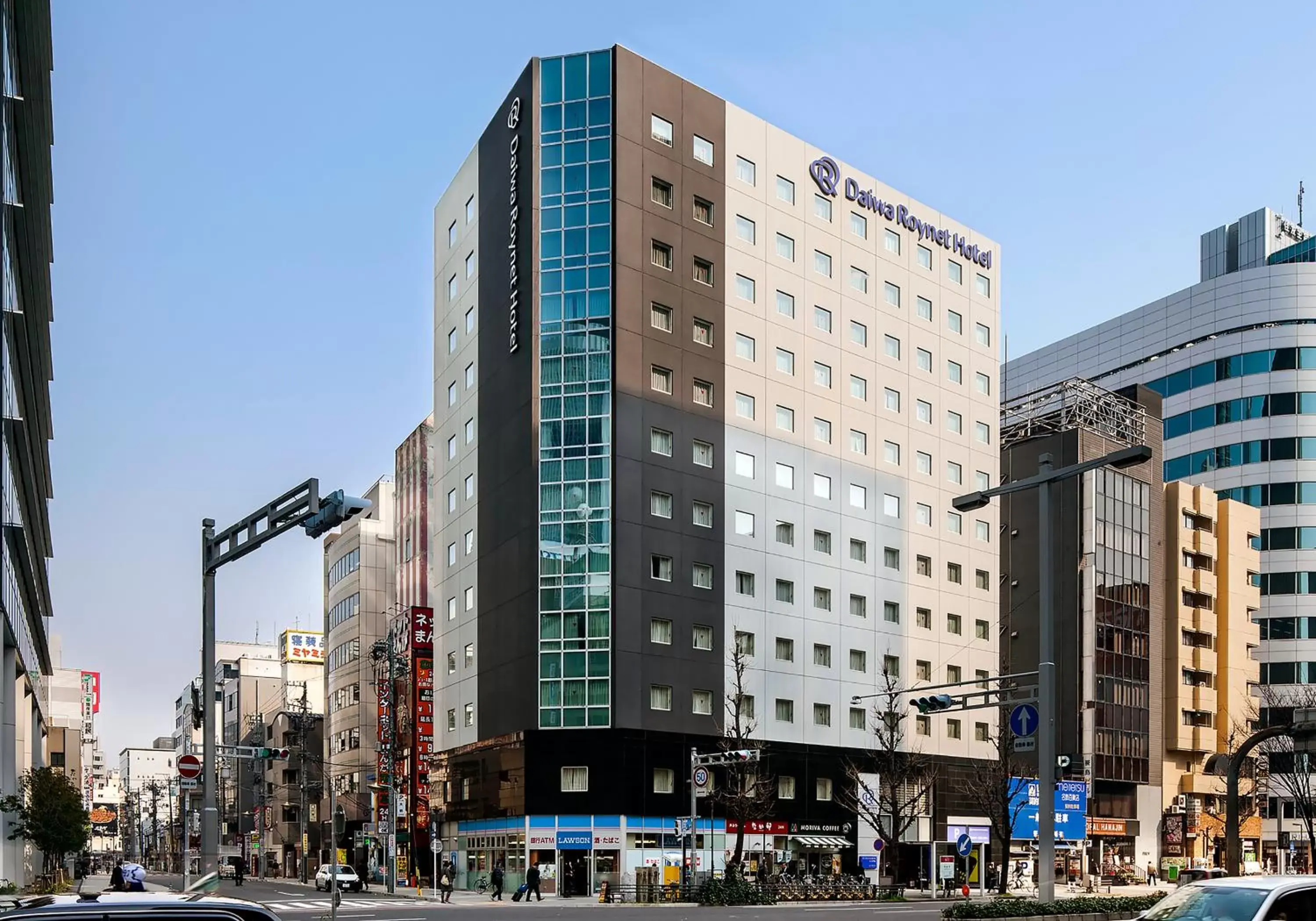 Facade/entrance, Property Building in Daiwa Roynet Hotel Nagoya Eki Mae