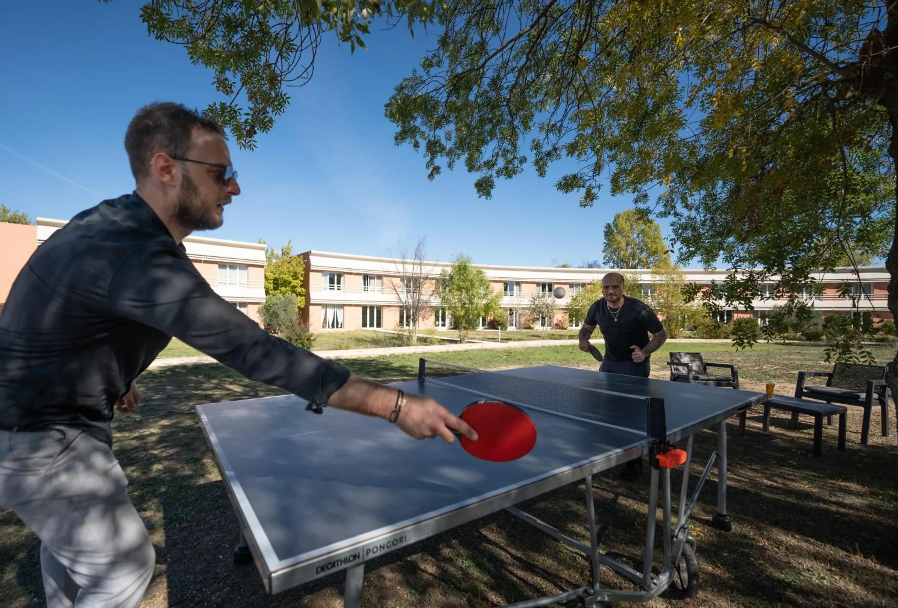 Table Tennis in Hotel Mount Ventùri - Hotel & Bar & Restaurant