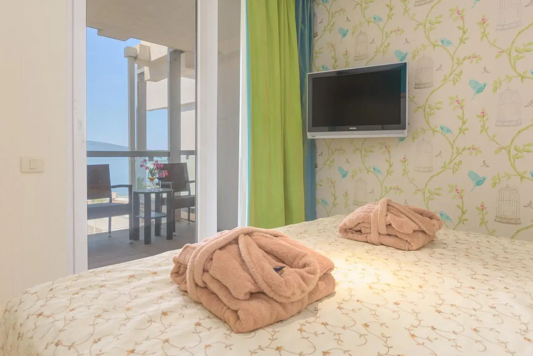 Bedroom, Bed in Wyndham Grand Novi Vinodolski Resort