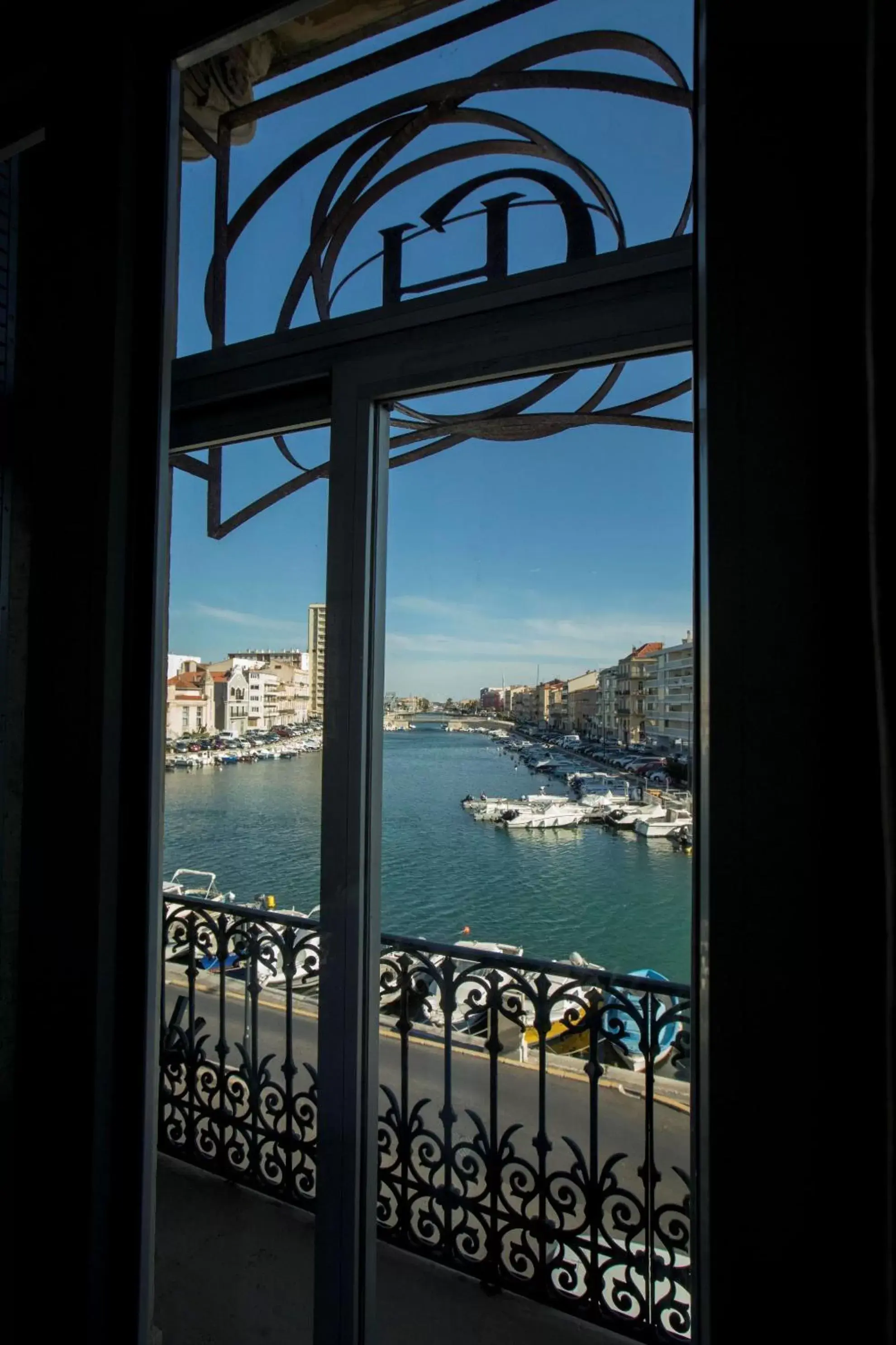 Sea view in Le Grand Hotel