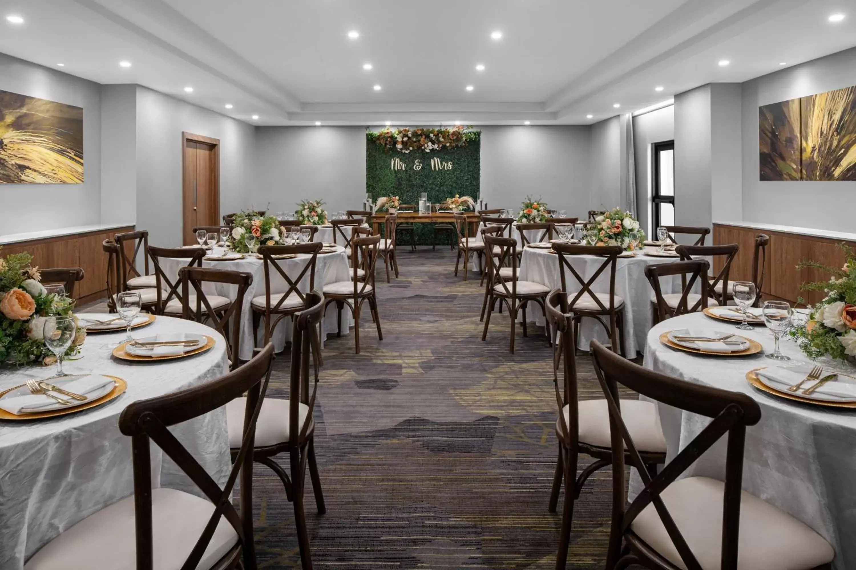 Lobby or reception, Restaurant/Places to Eat in Courtyard by Marriott Port of Spain