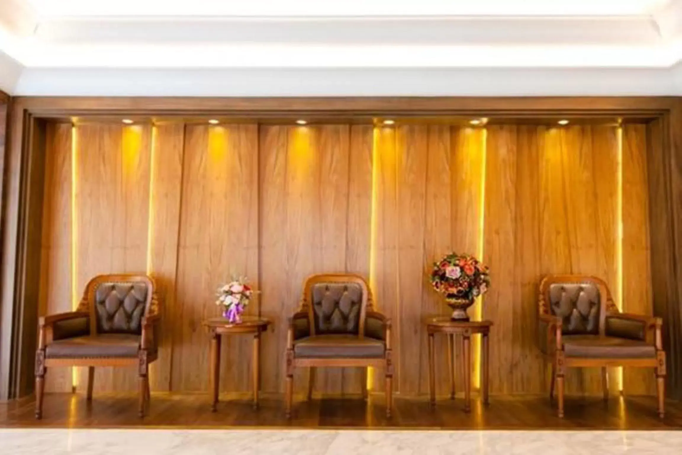 Decorative detail, Seating Area in The Grand Sathorn