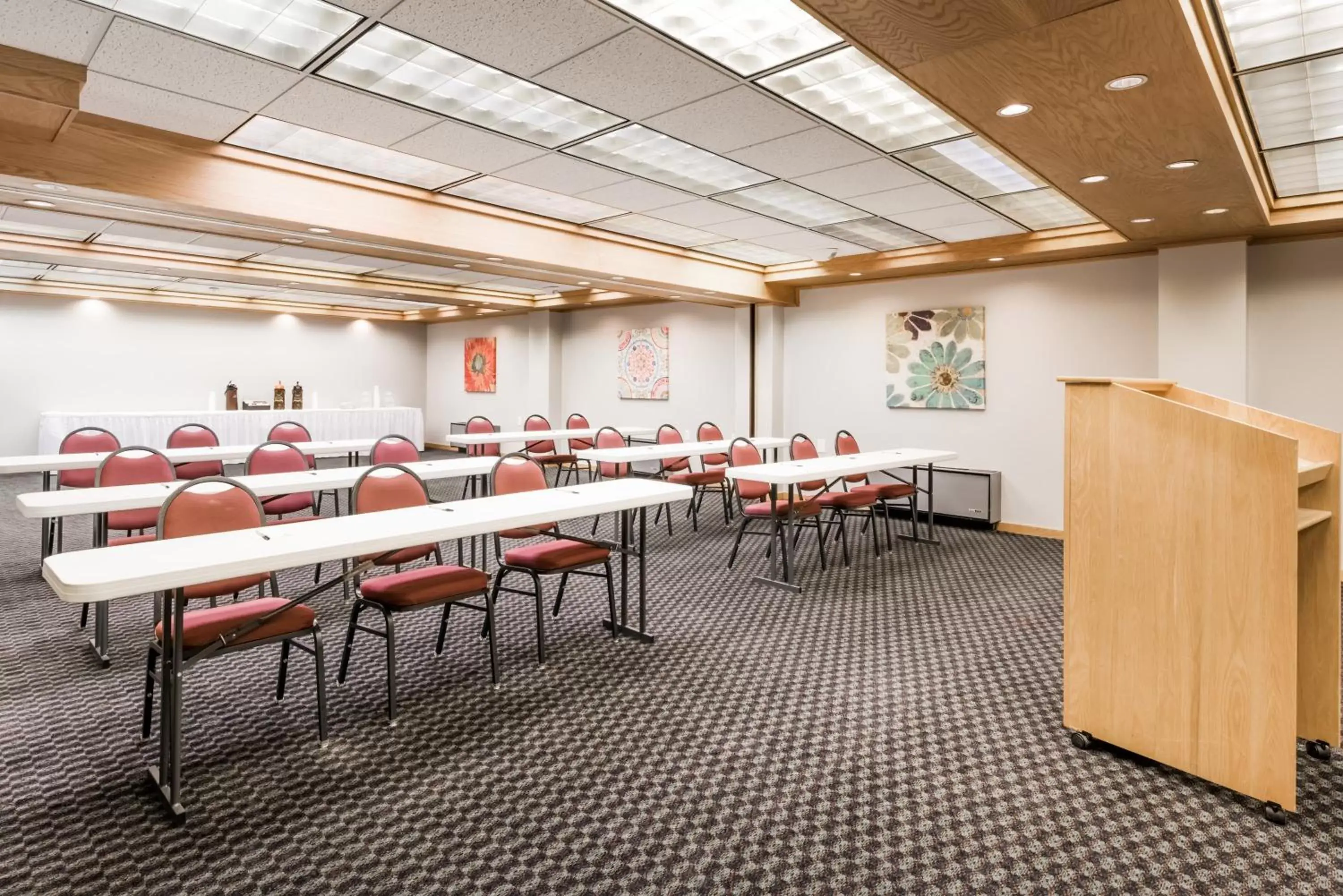 Meeting/conference room in Super 8 by Wyndham State College