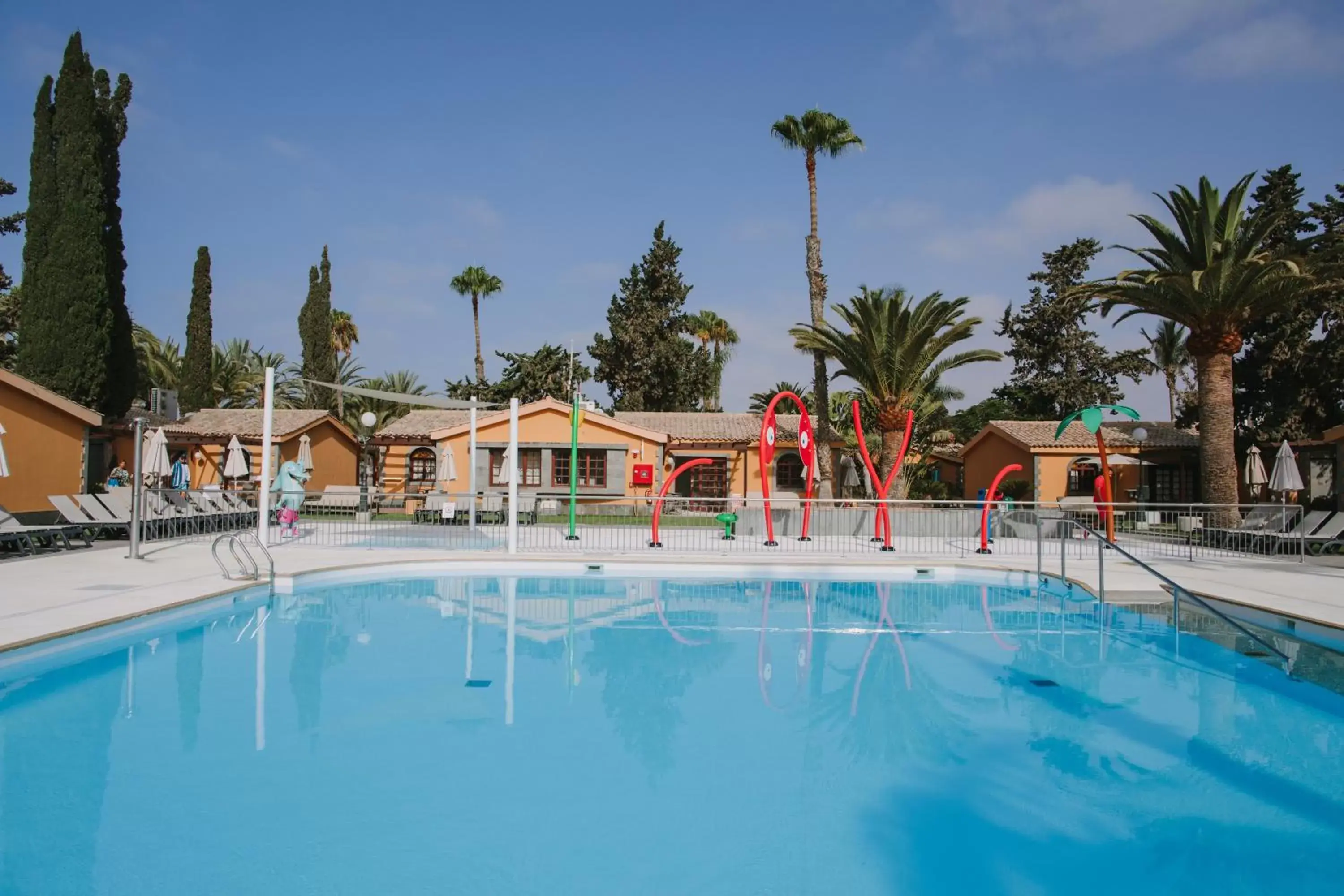 Children play ground, Swimming Pool in Suites & Villas by Dunas