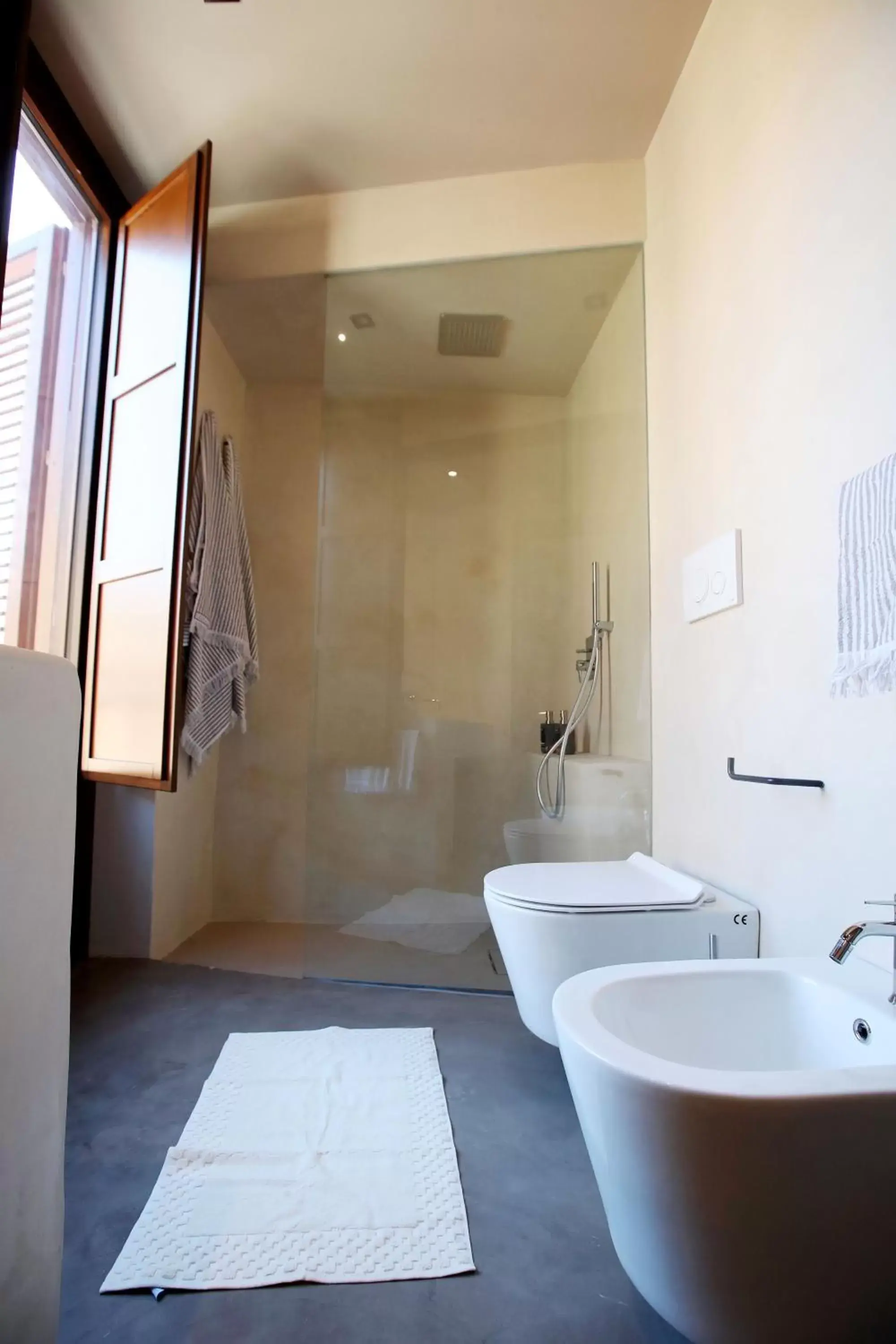 Bathroom in Casa Nostra Luxury Suites