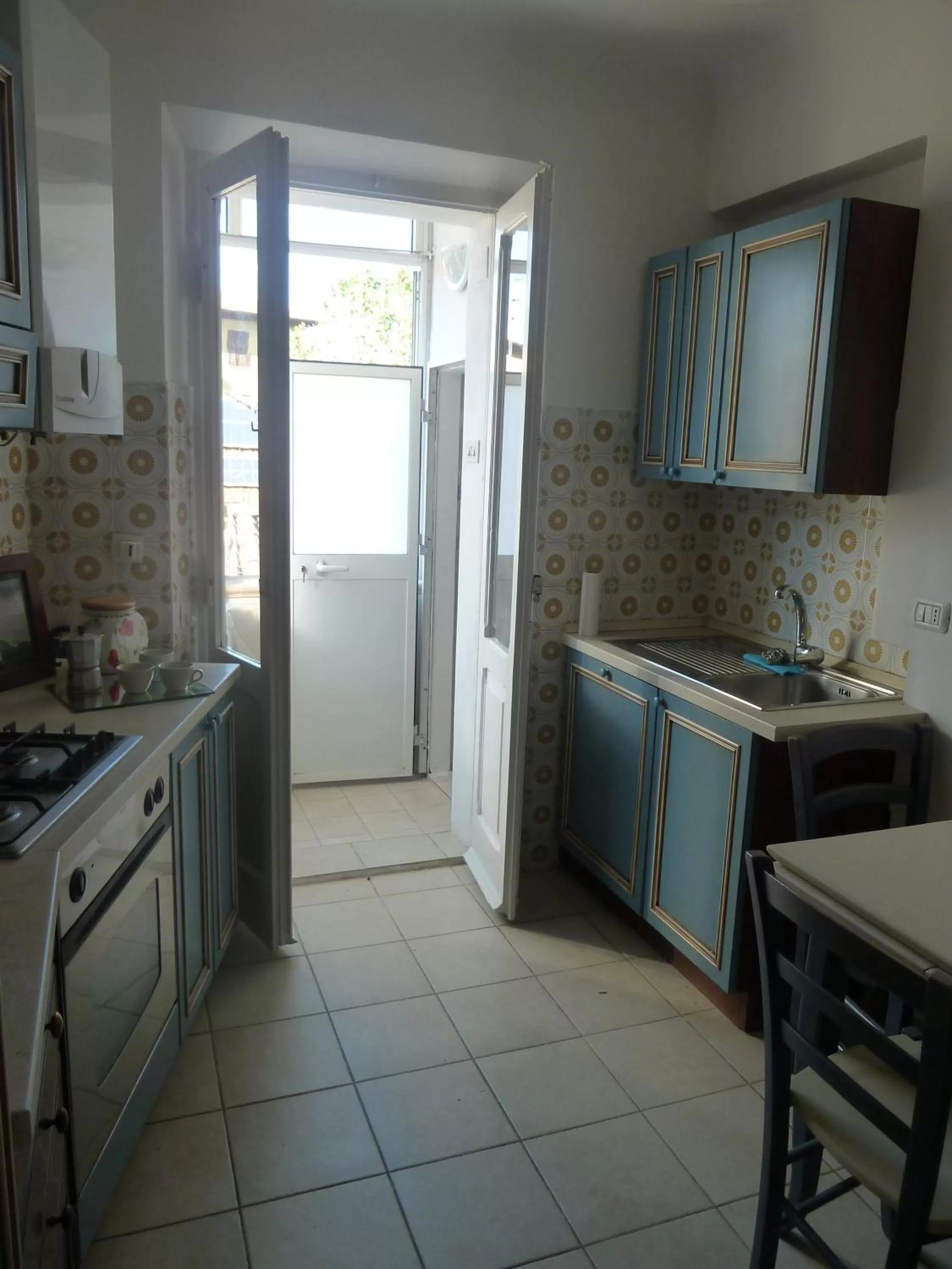 Dining area in B & B da Maria