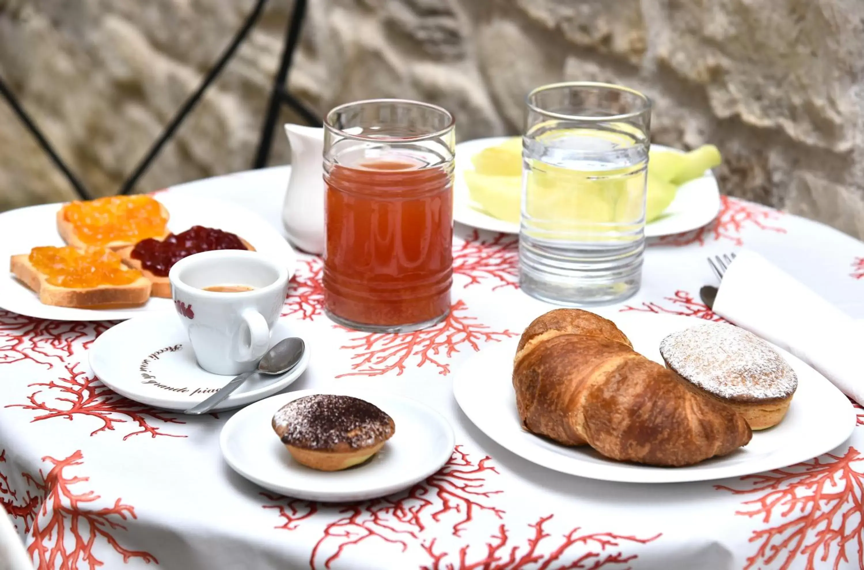 Breakfast in B&B Corte Casole