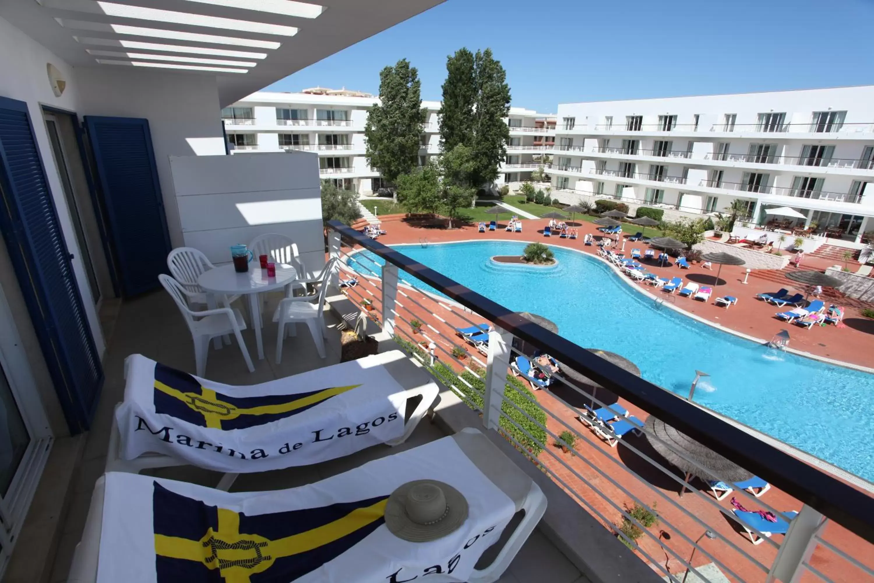 Balcony/Terrace in Marina Club Lagos Resort