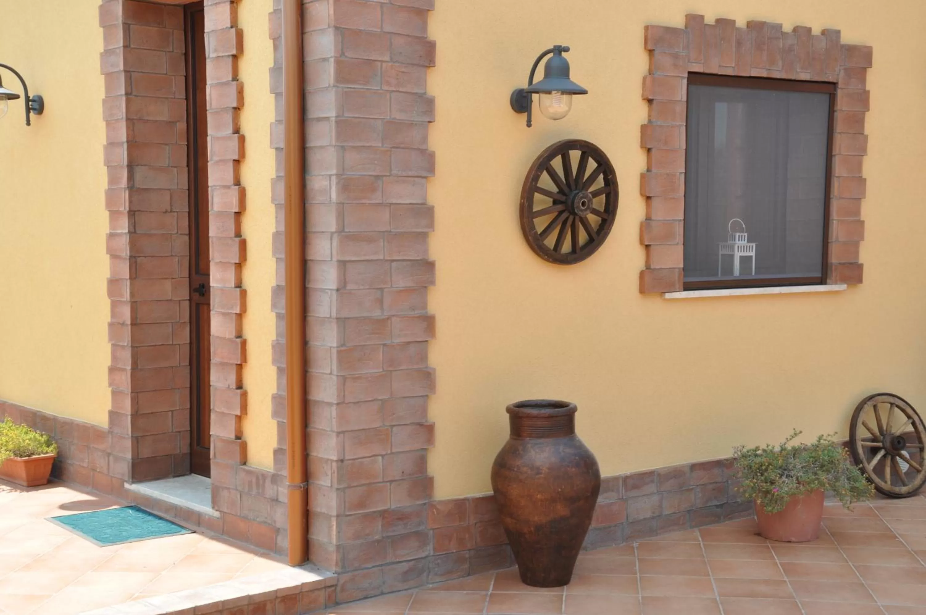 Facade/entrance in Profumo di Zagara