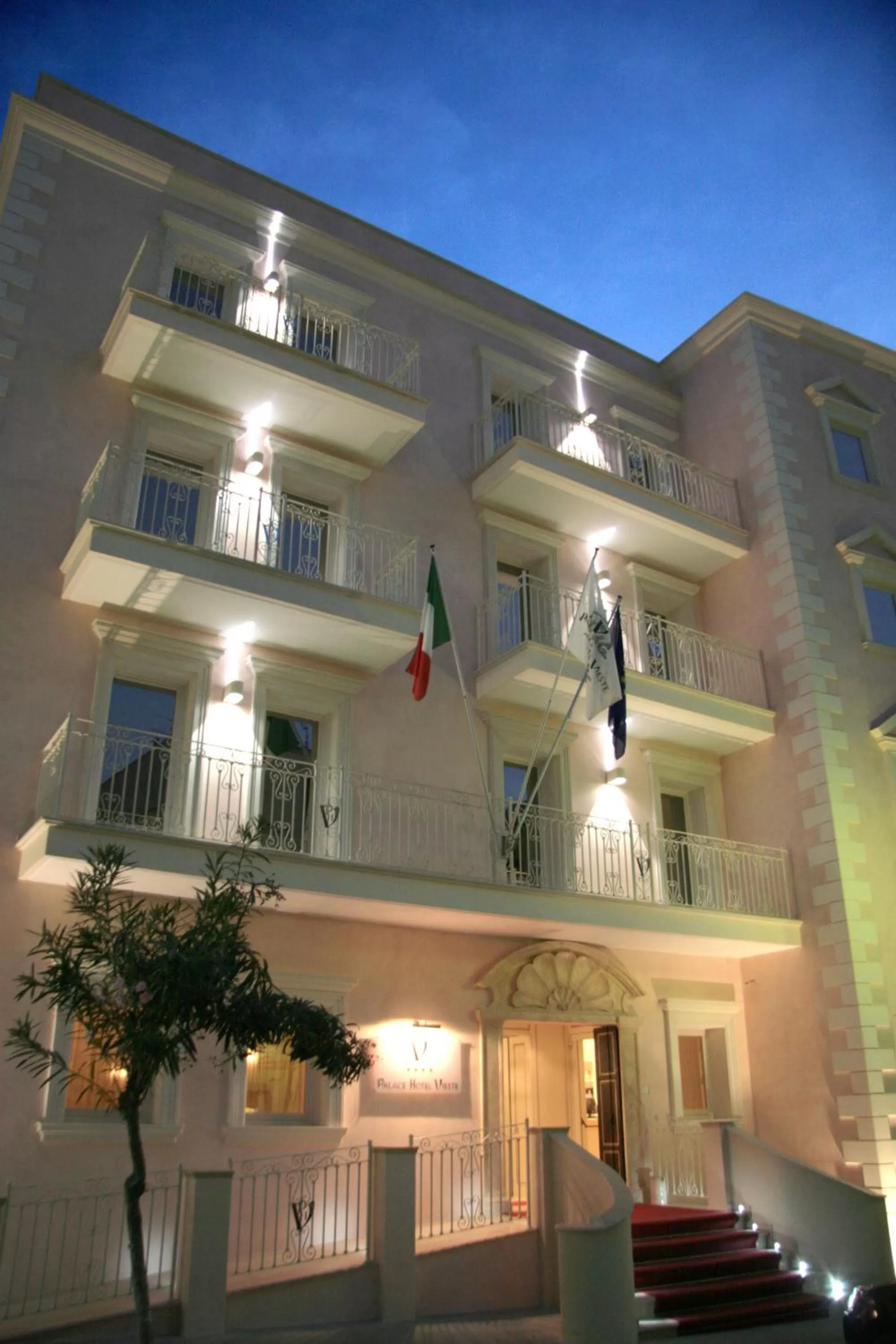 Property building in Palace Hotel Vieste