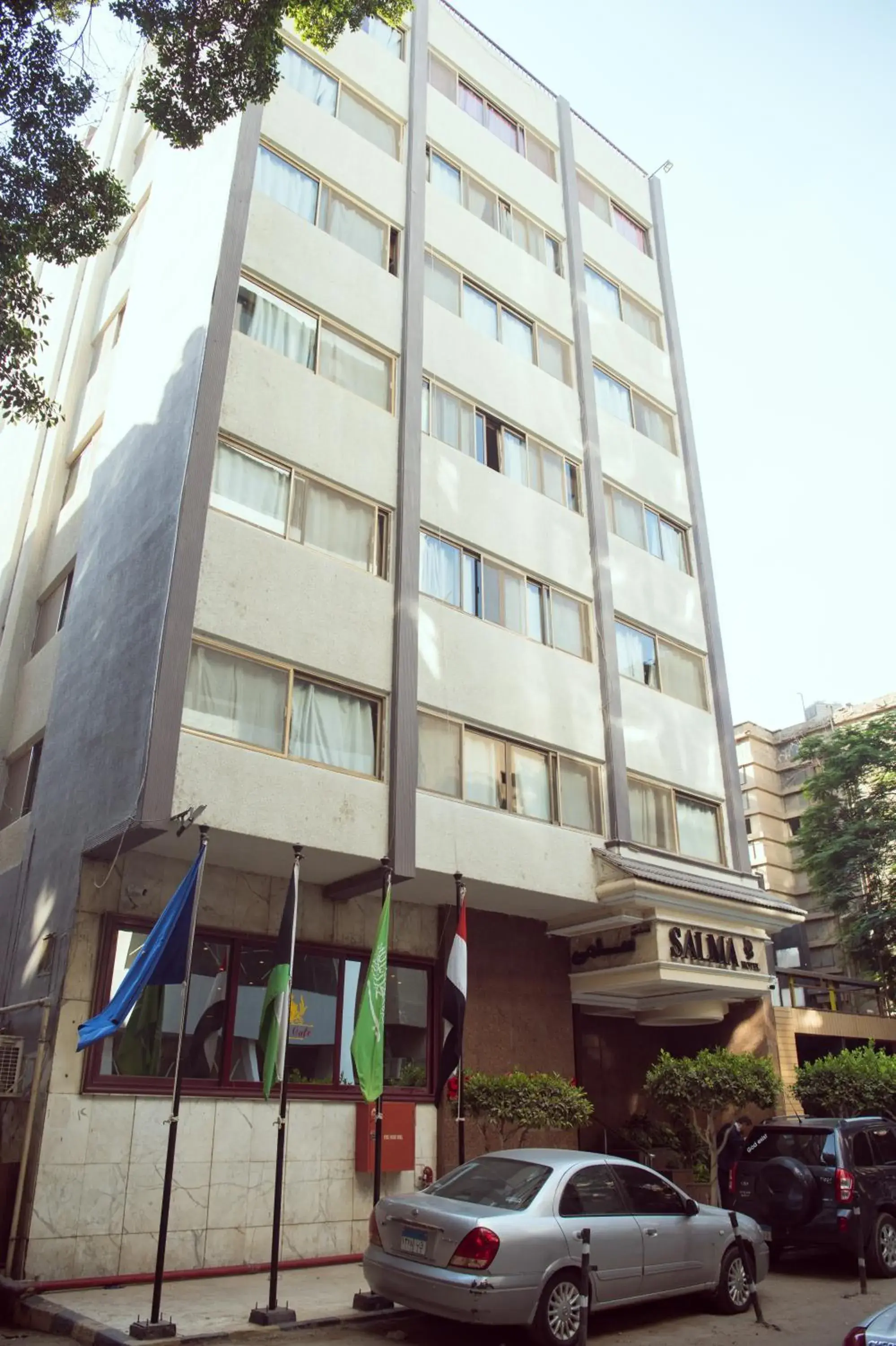 Property Building in Salma Hotel Cairo