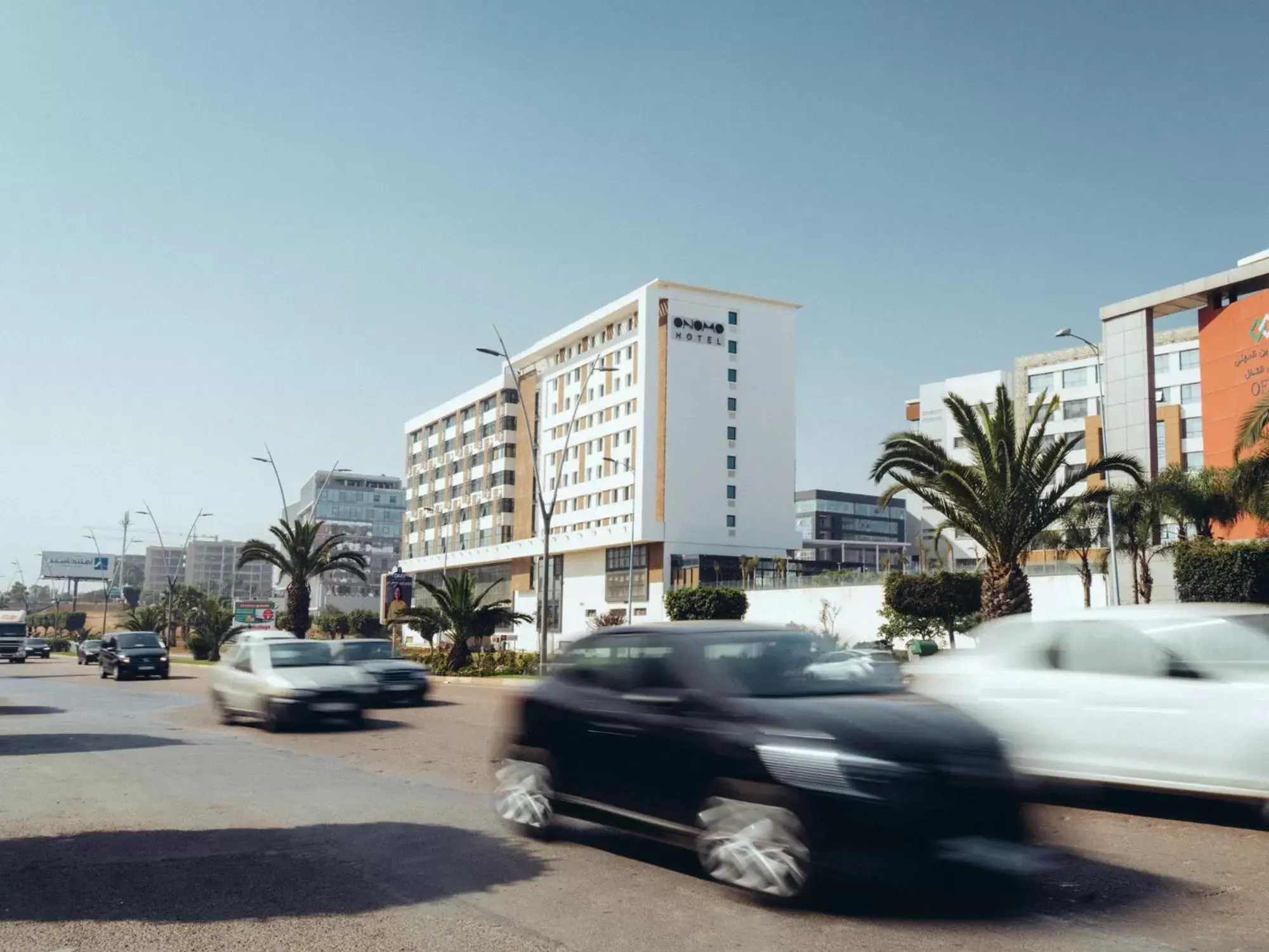 Street view, Property Building in ONOMO Hotel Casablanca Sidi Maarouf