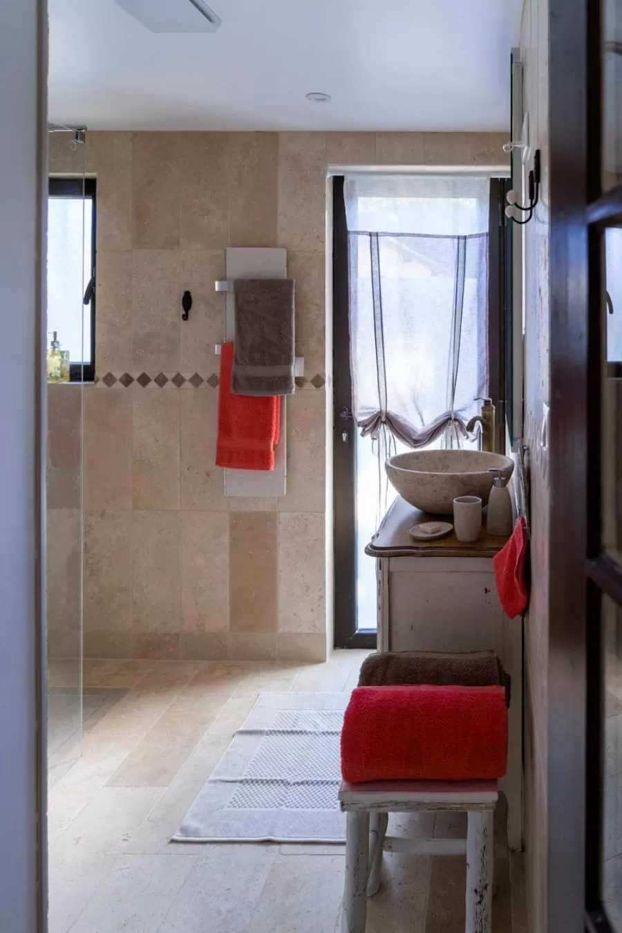 Decorative detail in Hôtes'Antic Provence