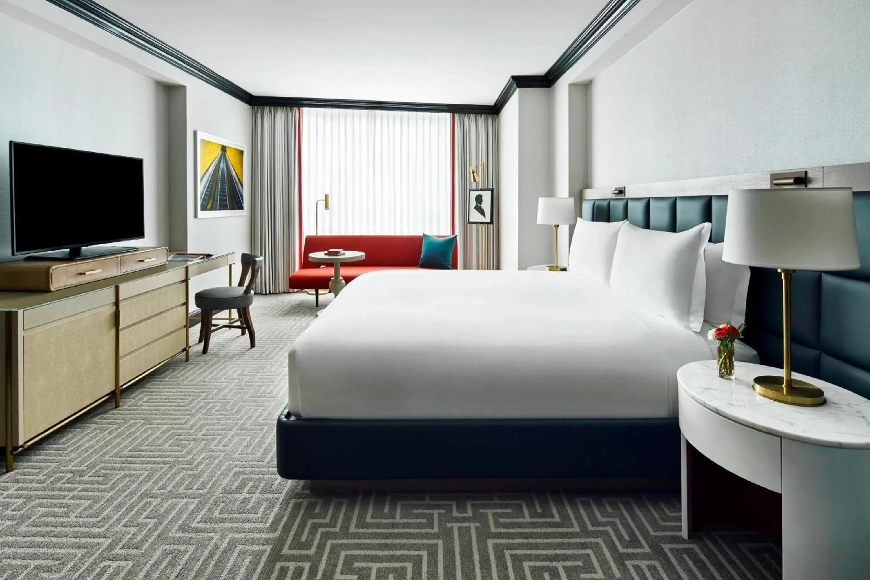Bedroom in The Ritz-Carlton, Washington, D.C.