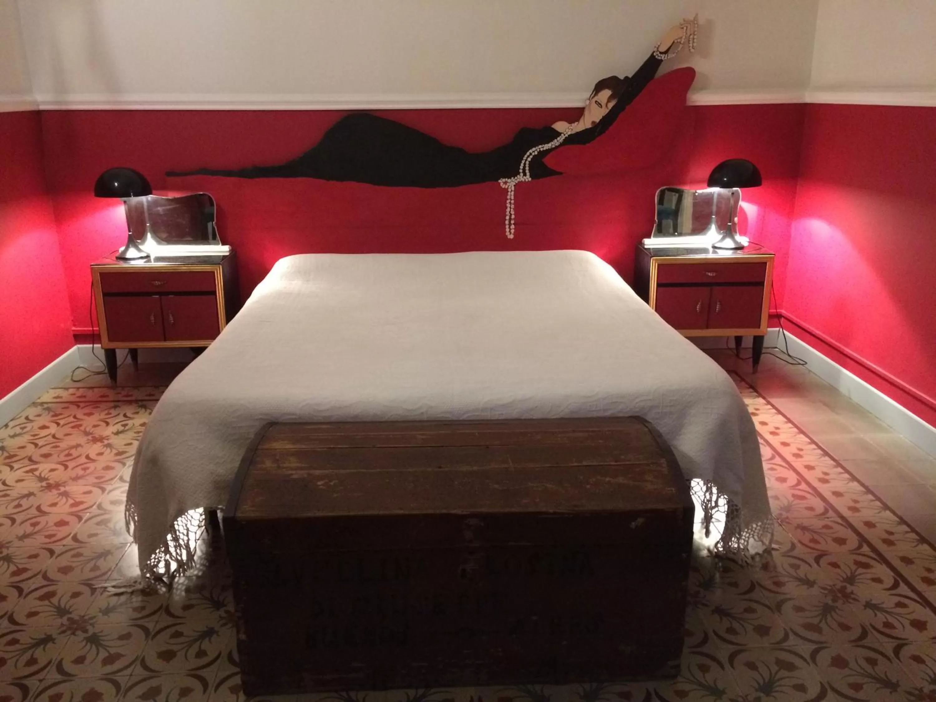 Balcony/Terrace, Bed in Maison Decò