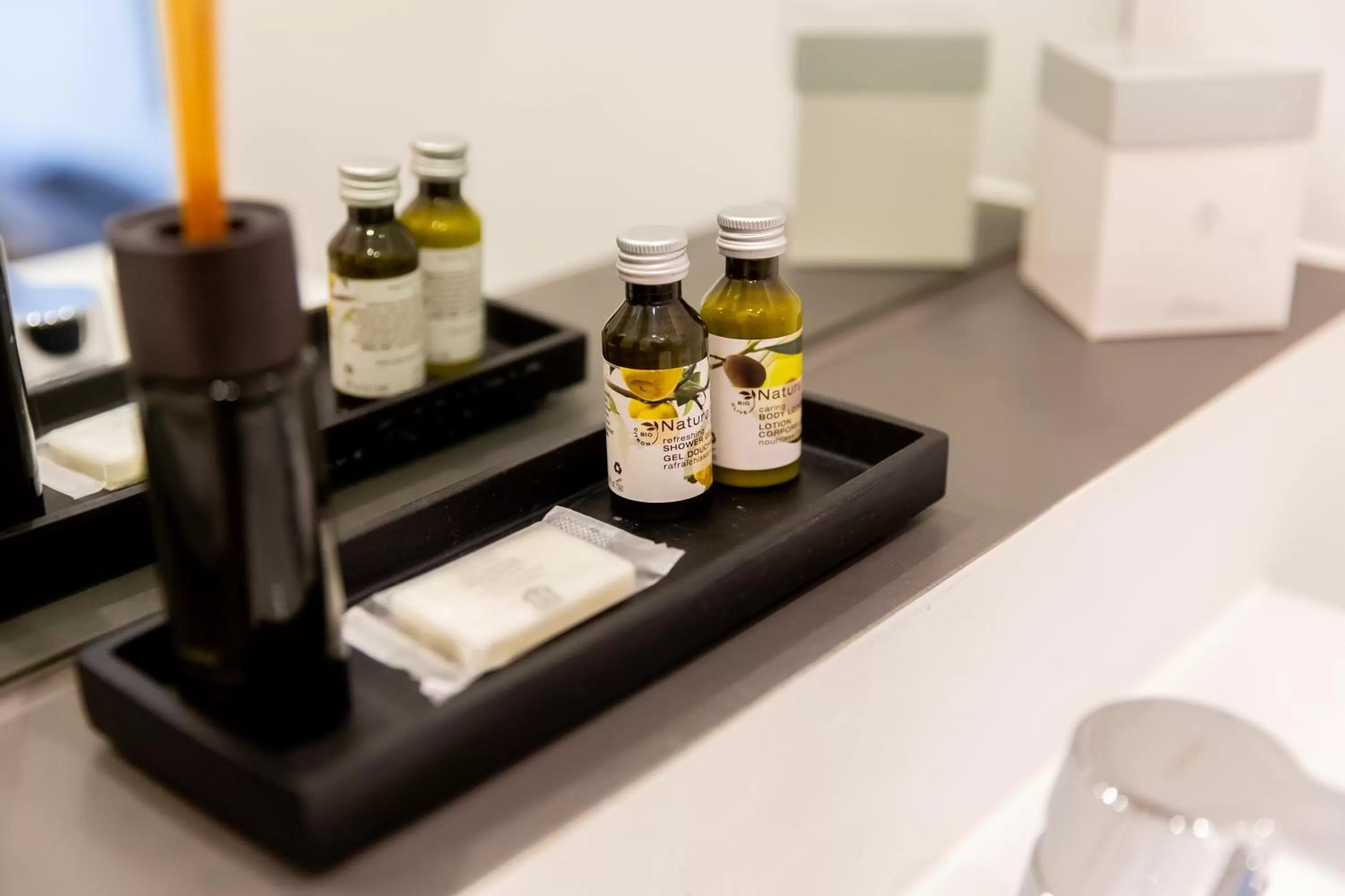 Bathroom in Parkhotel FRITZ am Brunnen