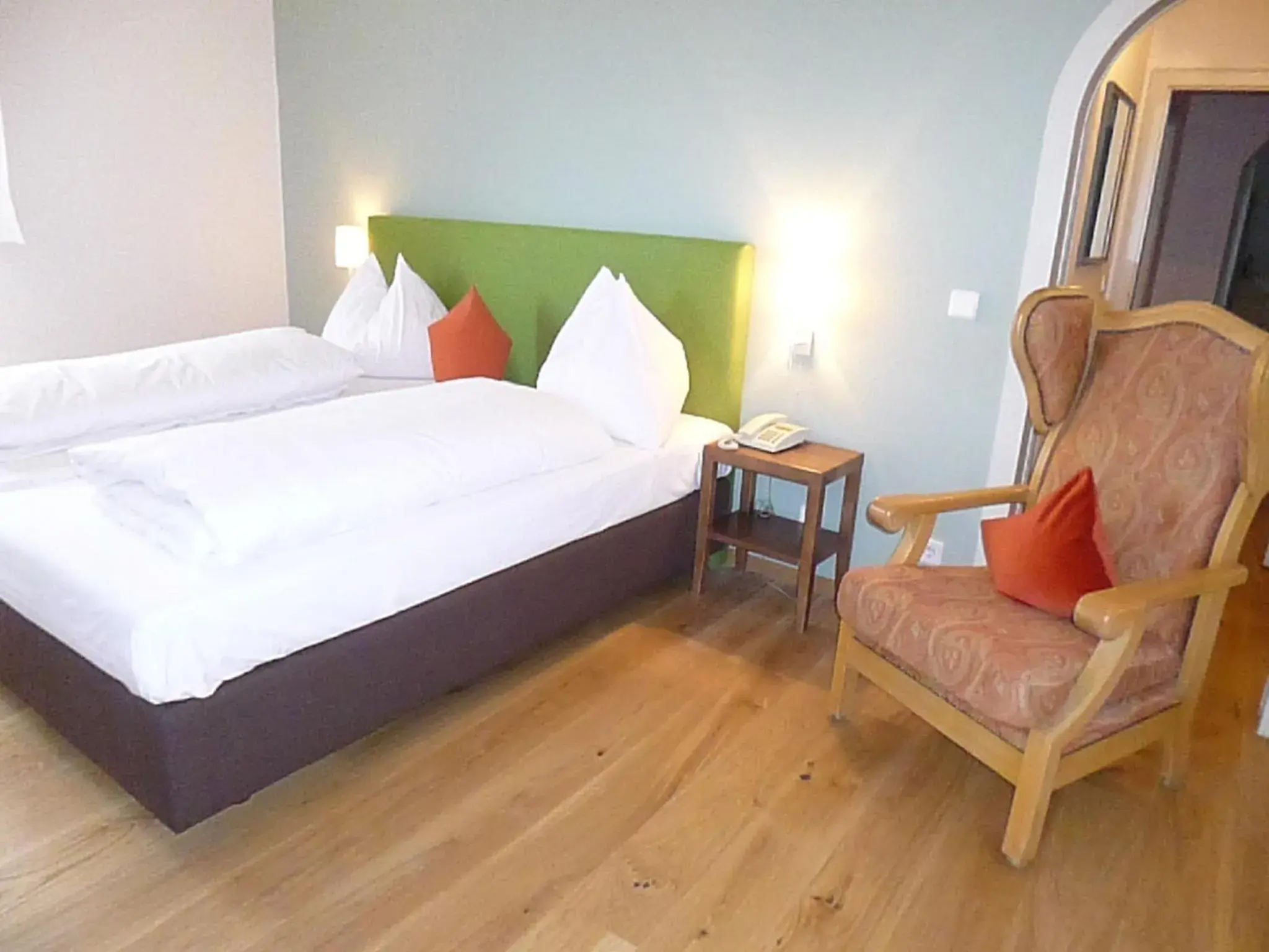 Standard Single Room in Hotel Walserwirt