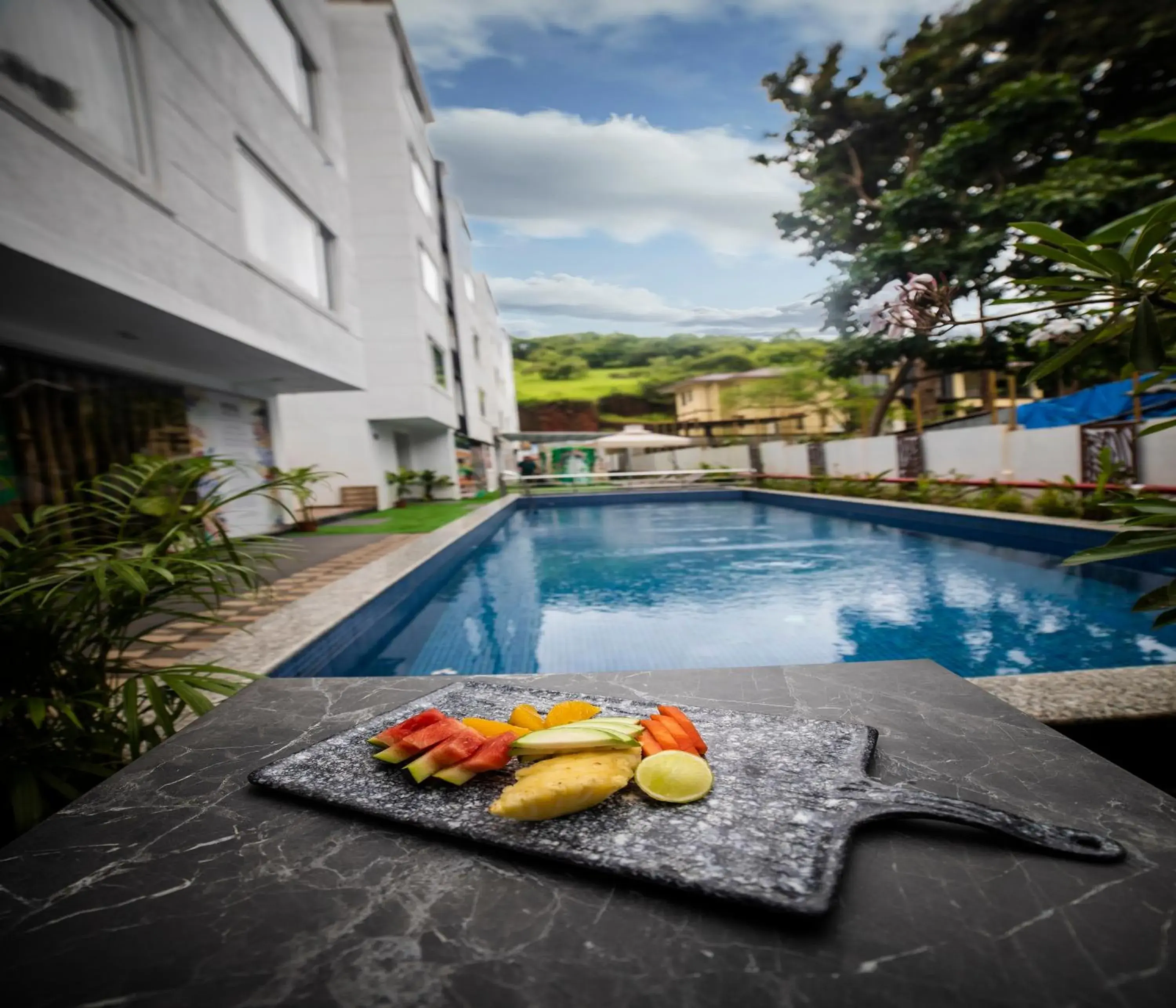 Swimming Pool in HUE GUH The Porto Candolim