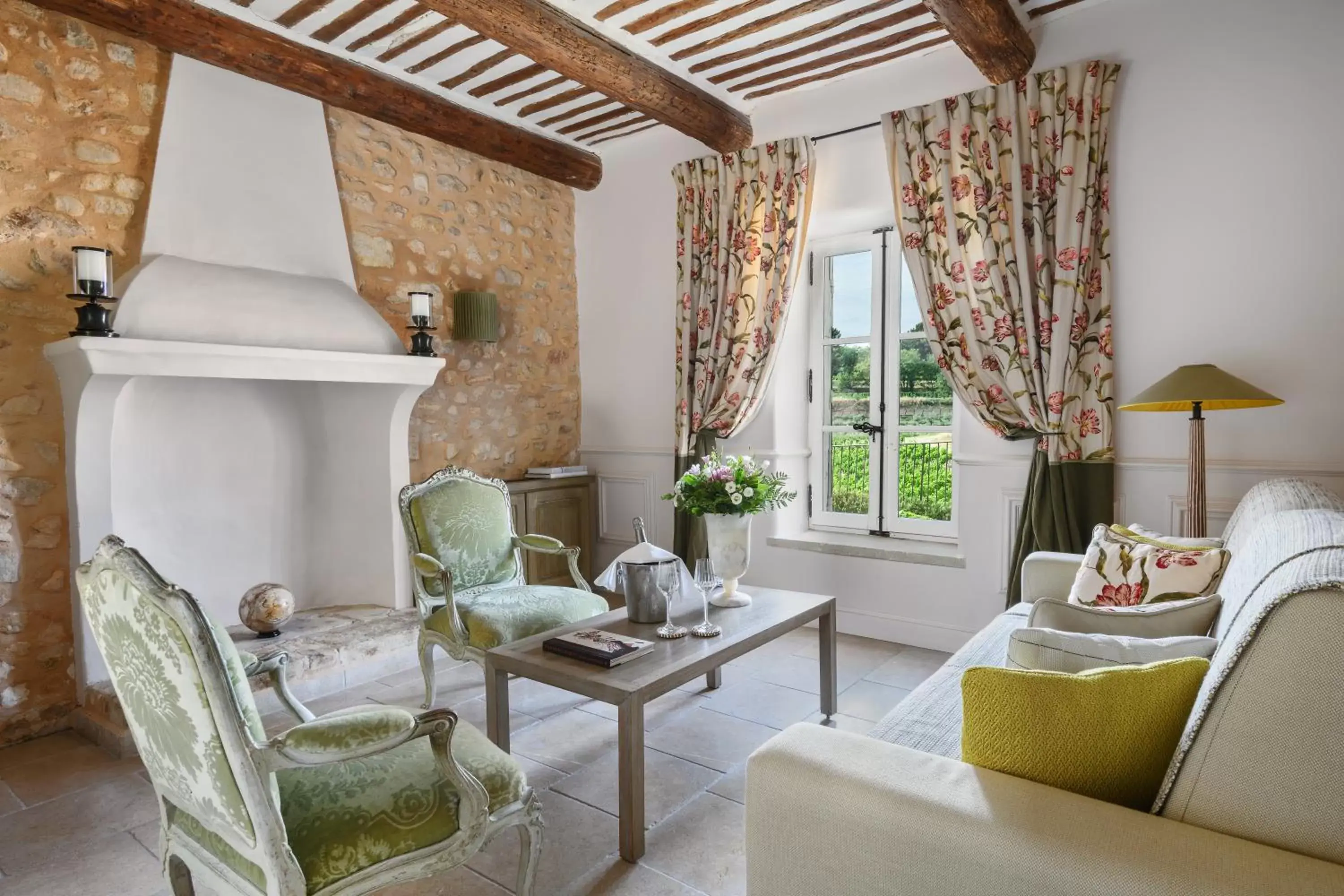 Seating Area in Coquillade Provence