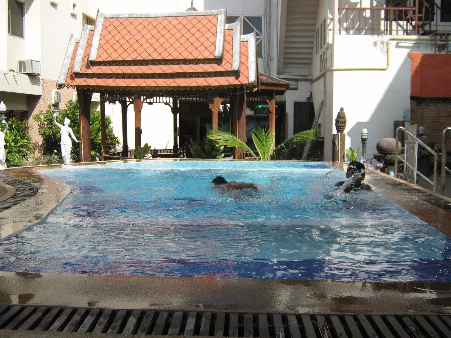 Swimming Pool in Prince Hotel