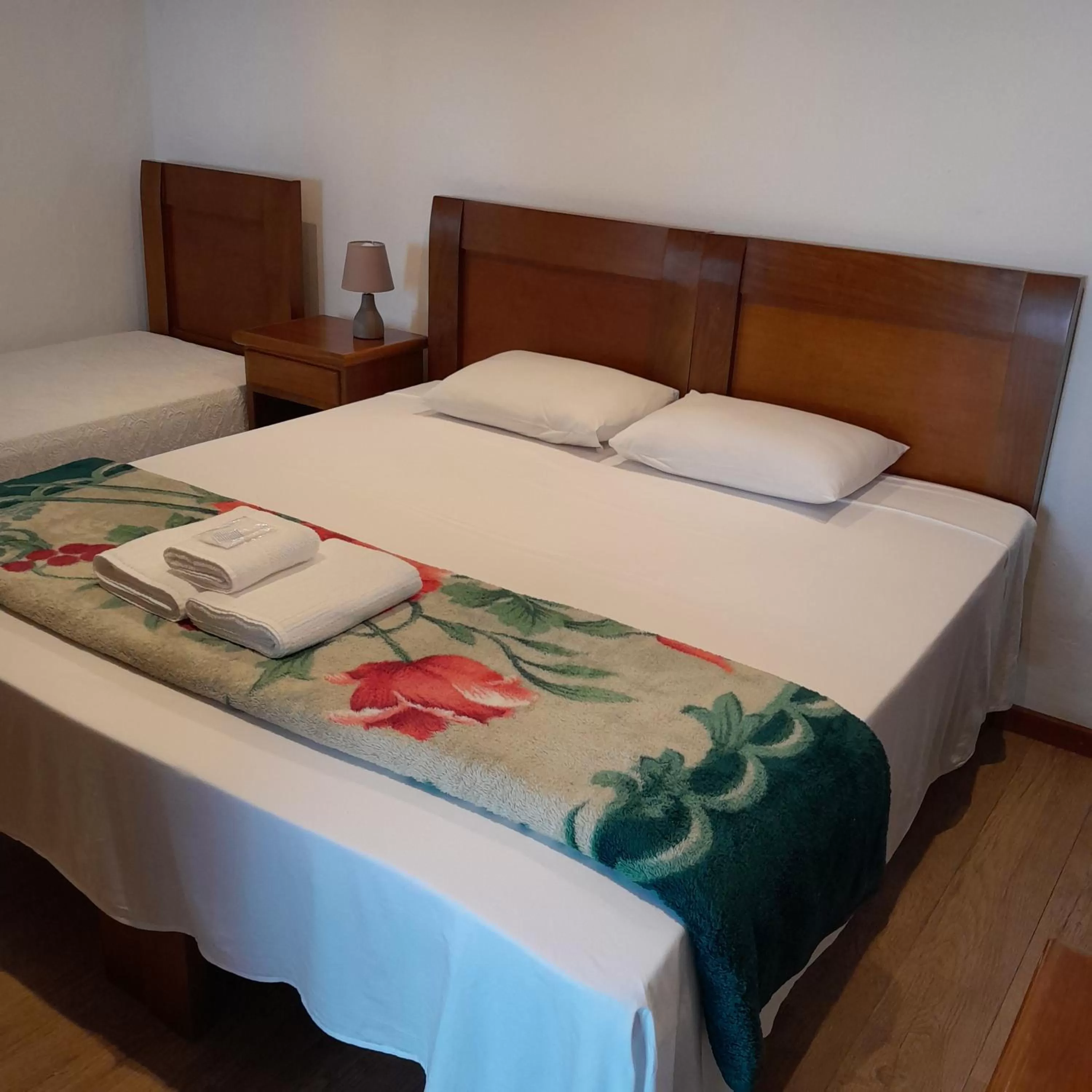 Bed in Hotel Barroco Mineiro