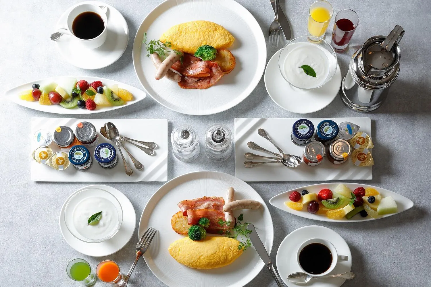 Restaurant/places to eat in The Westin Miyako Kyoto