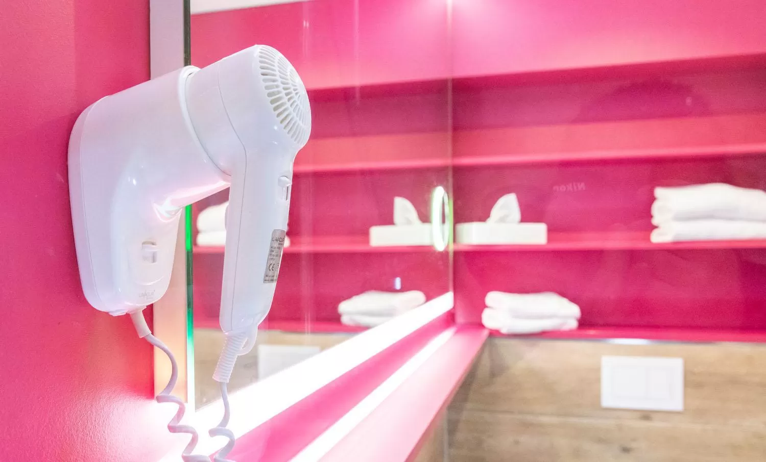 Bathroom in Hotel Waldmühle