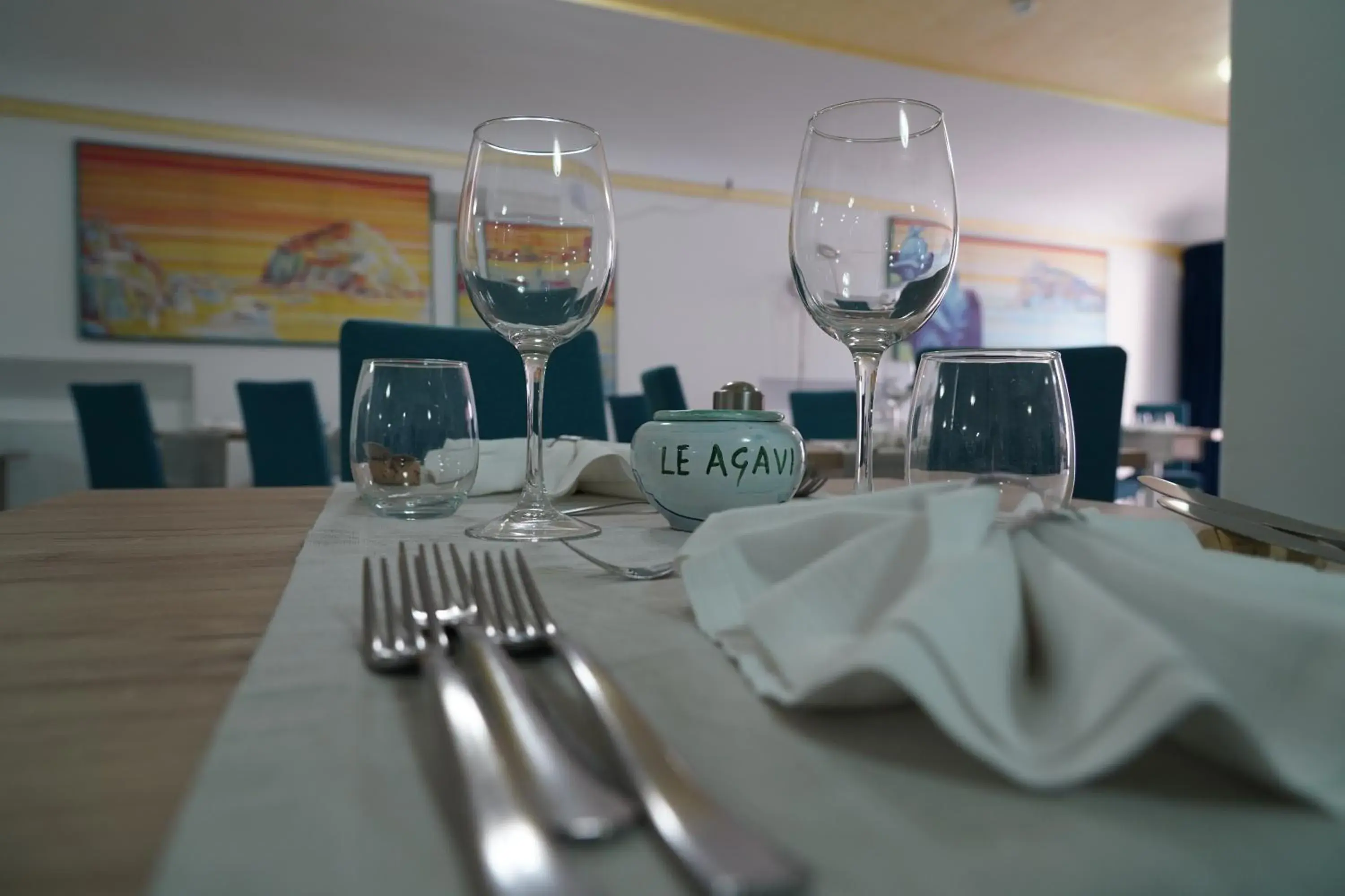 Restaurant/Places to Eat in Hotel Parco Delle Agavi