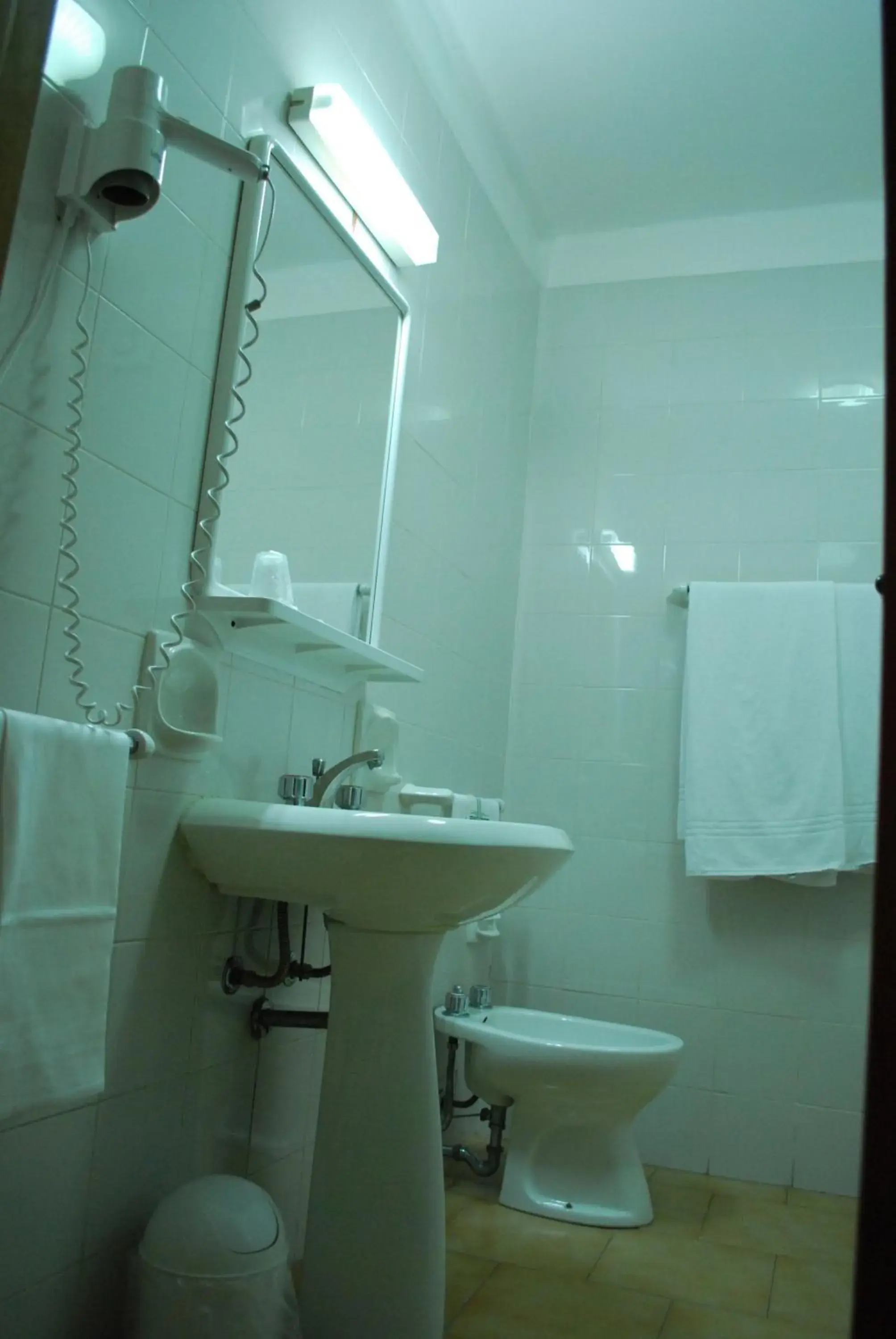 Bathroom in Hotel Tre Torri