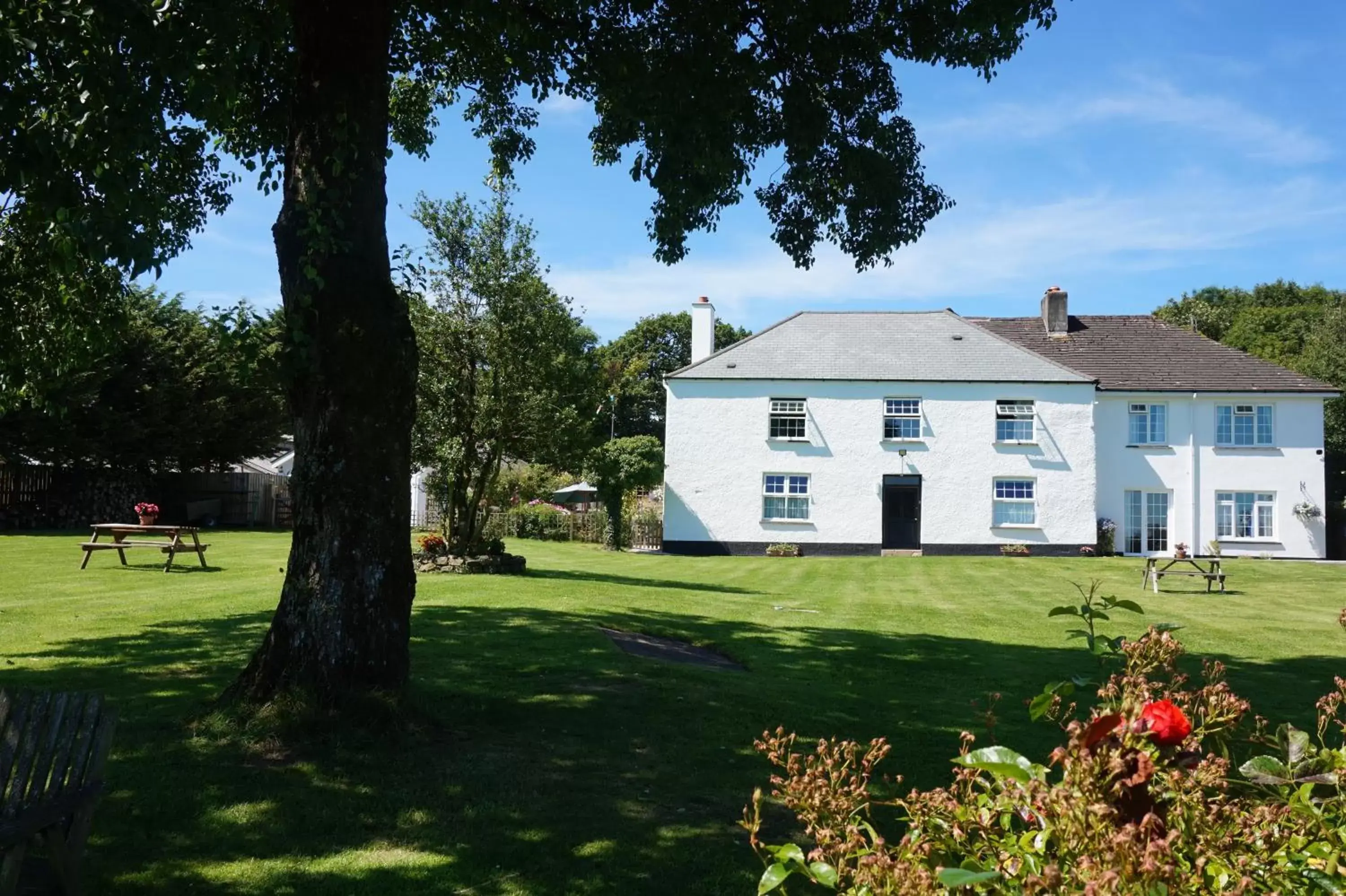 Property Building in Leworthy Farmhouse Bed and Breakfast