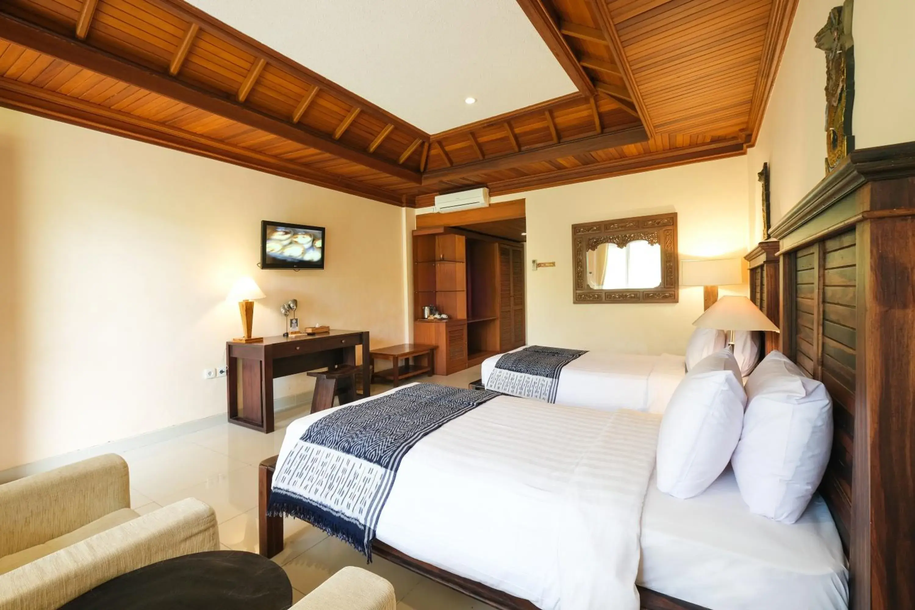 Bedroom in Bhuwana Ubud Hotel and Farming