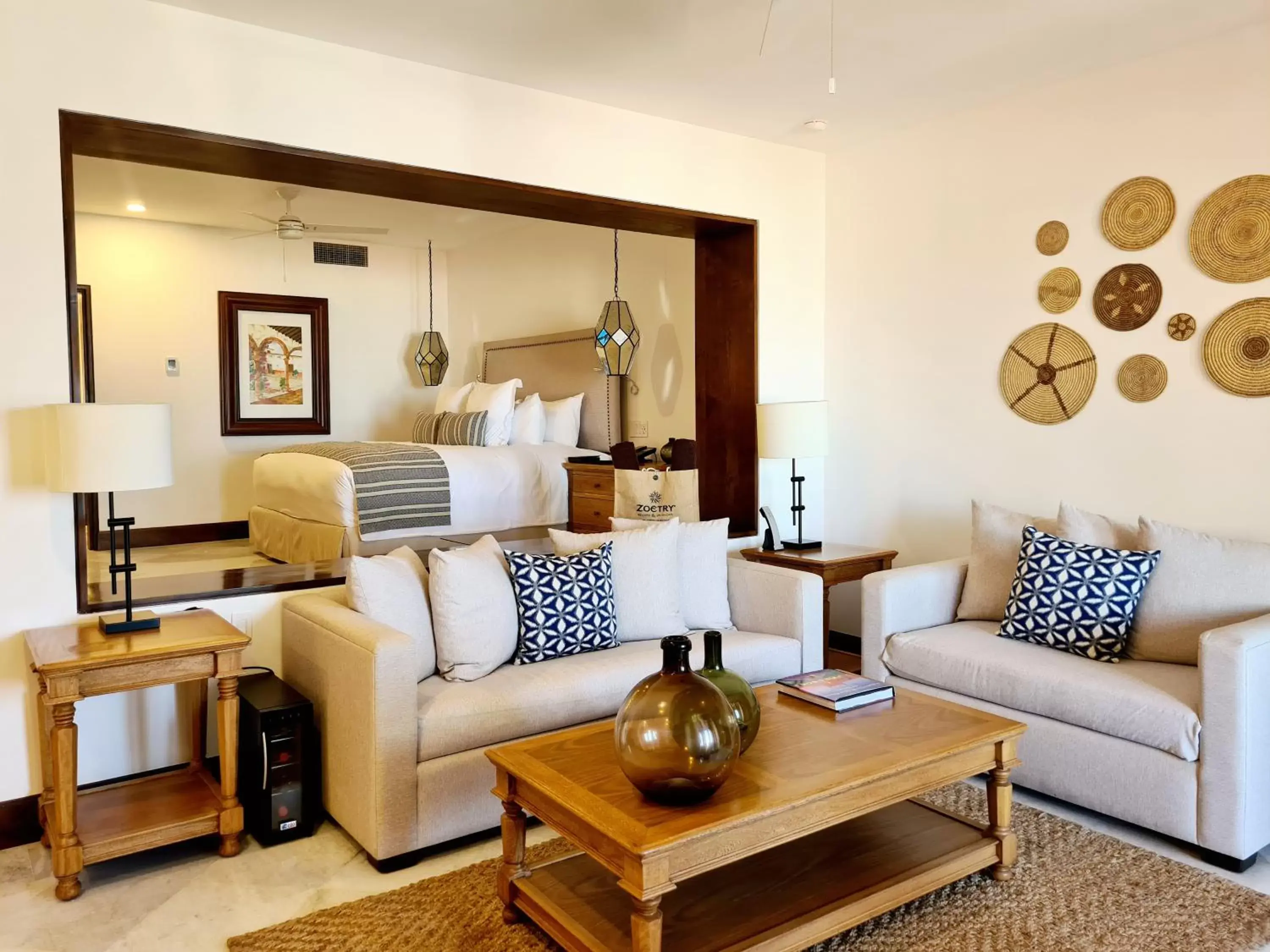 Living room, Seating Area in Zoetry Casa del Mar Los Cabos