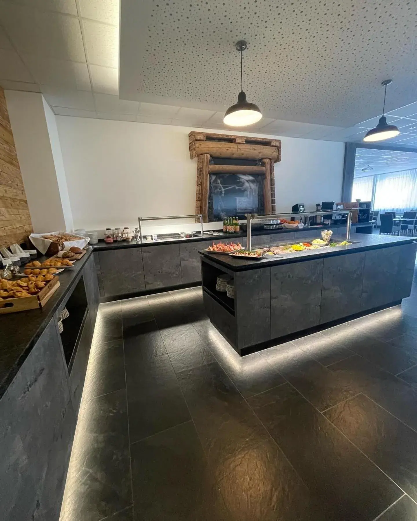 Food and drinks, Kitchen/Kitchenette in Hotel Fohnsdorf