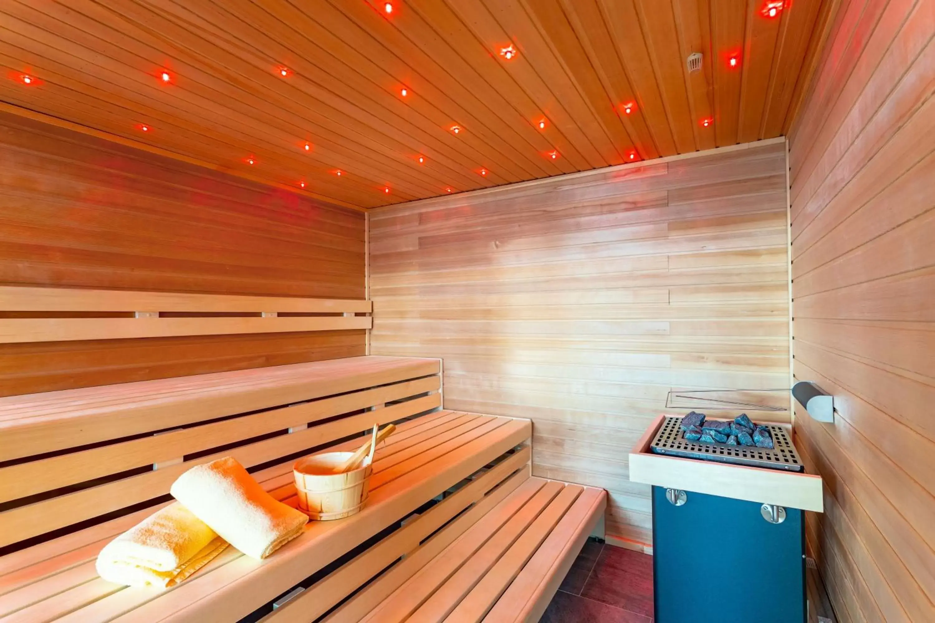 Sauna in Hotel Rhön Residence