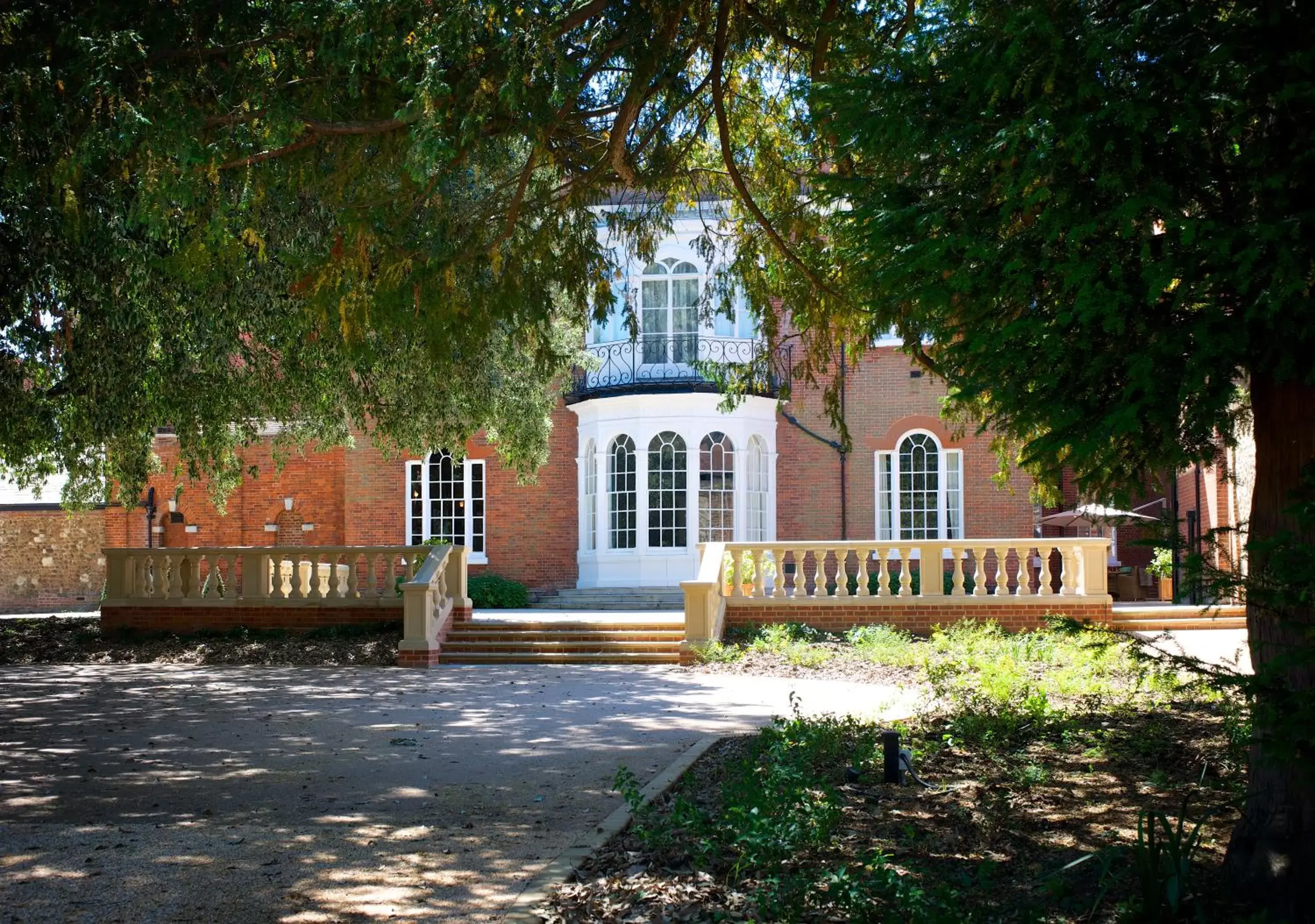 Patio, Property Building in GreyFriars