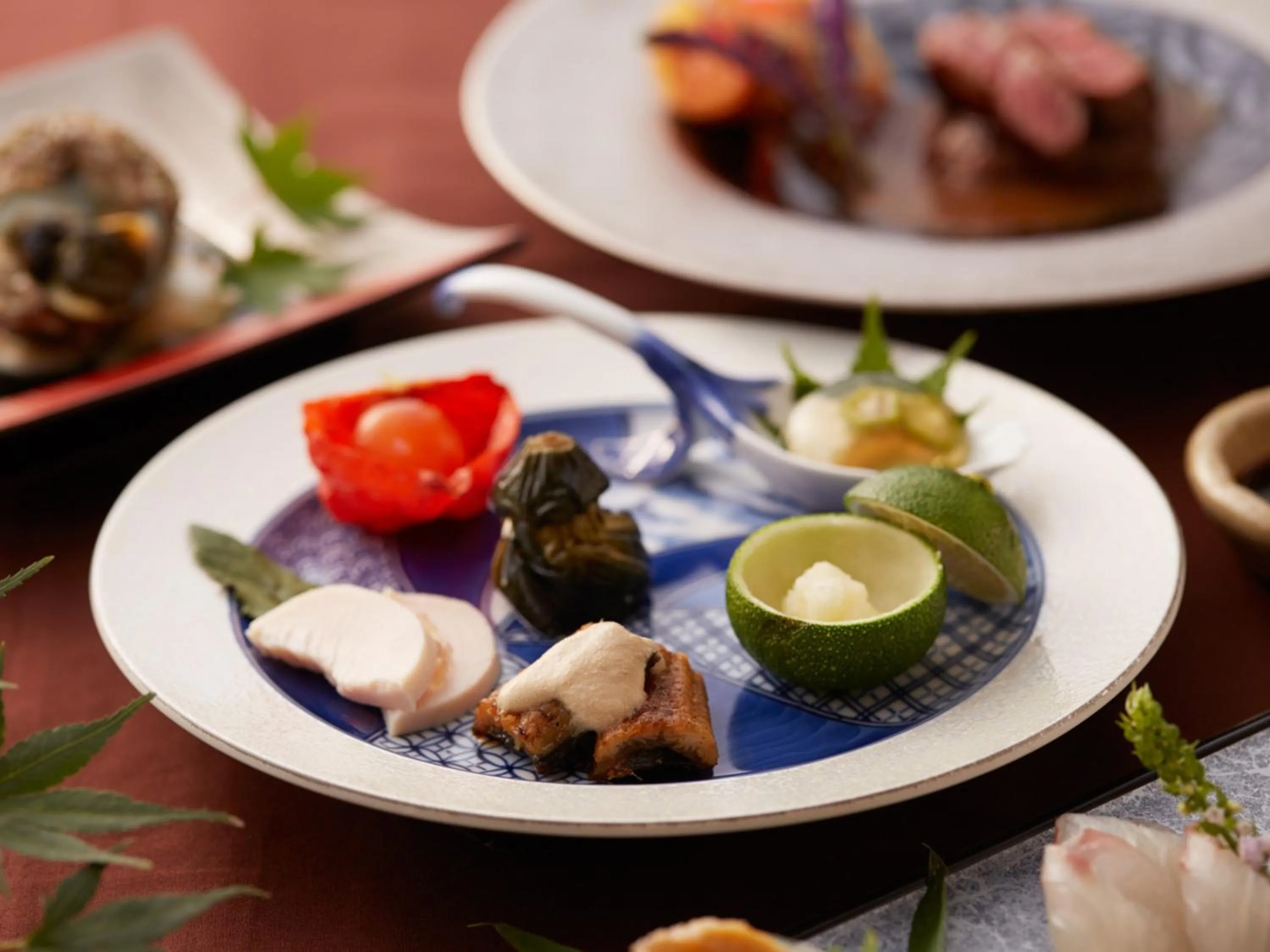 Dinner in Ryokan Shinsen