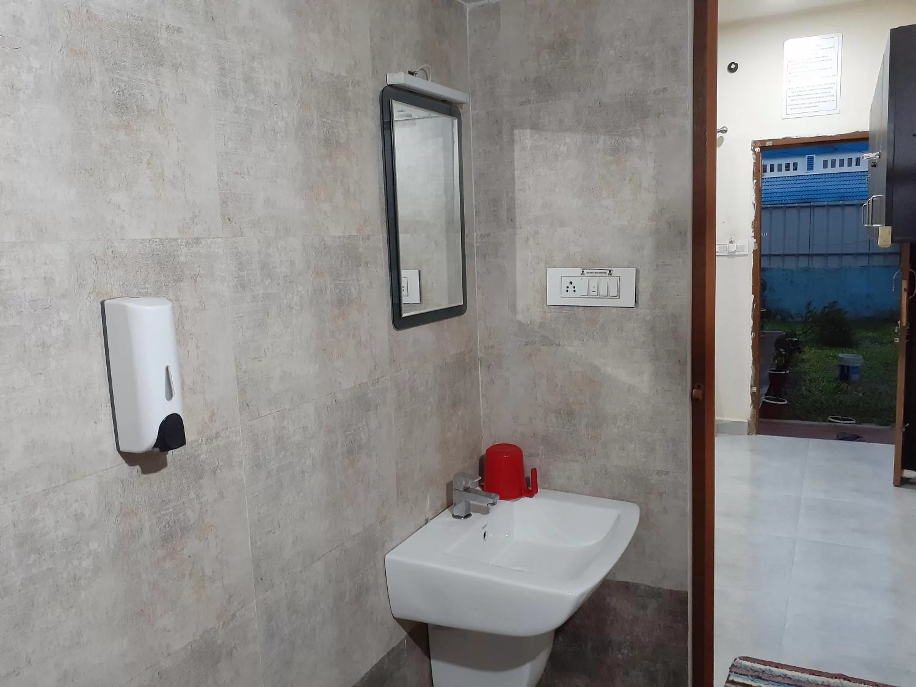 Bathroom in Nature Villa Kochi