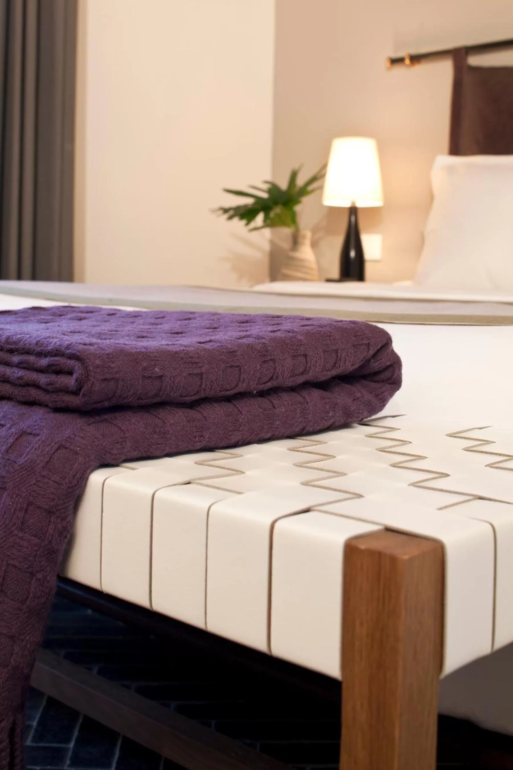 Decorative detail, Bed in The Rothschild Hotel - Tel Aviv's Finest