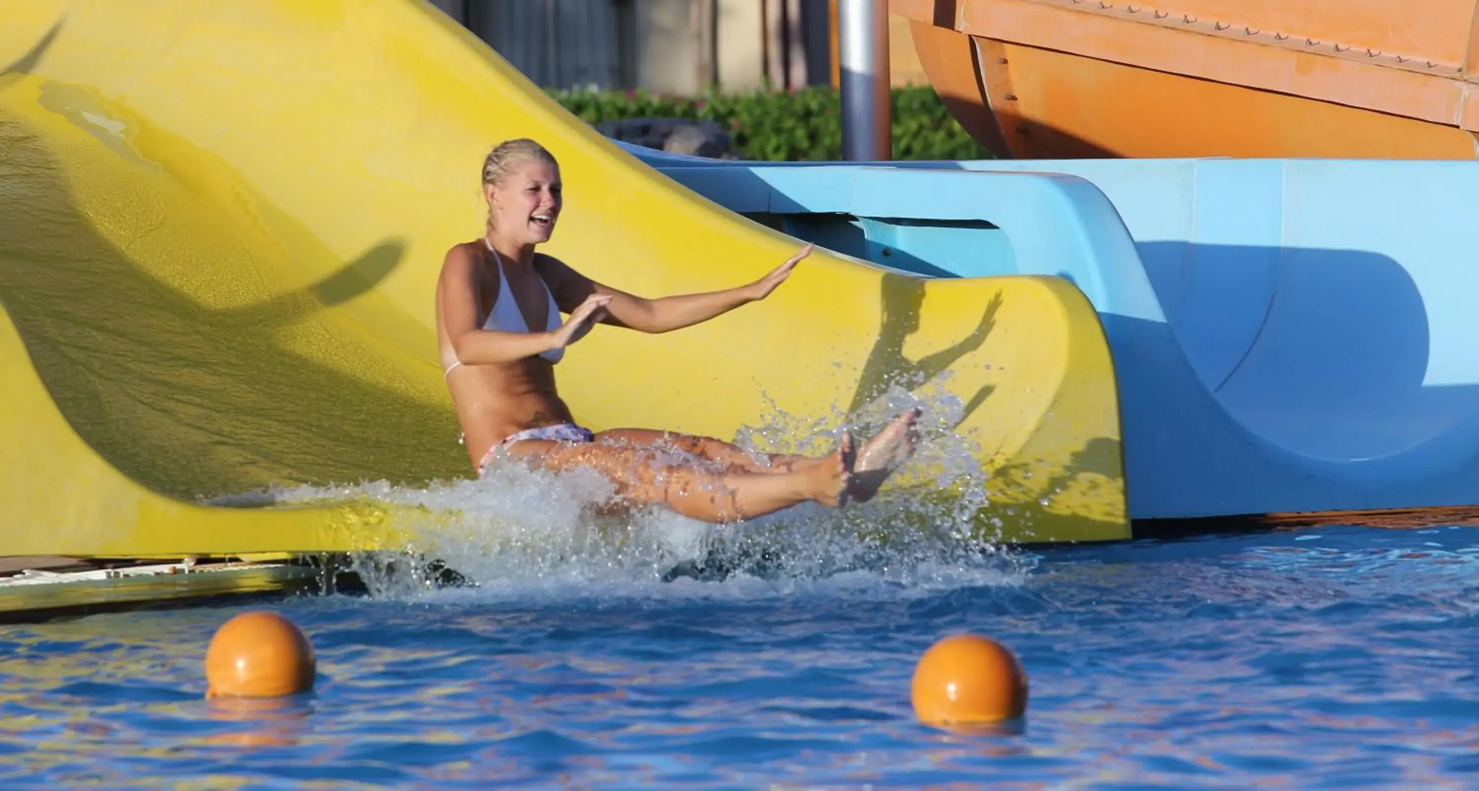 Aqua park, Swimming Pool in Concorde El Salam Sharm El Sheikh Sport Hotel