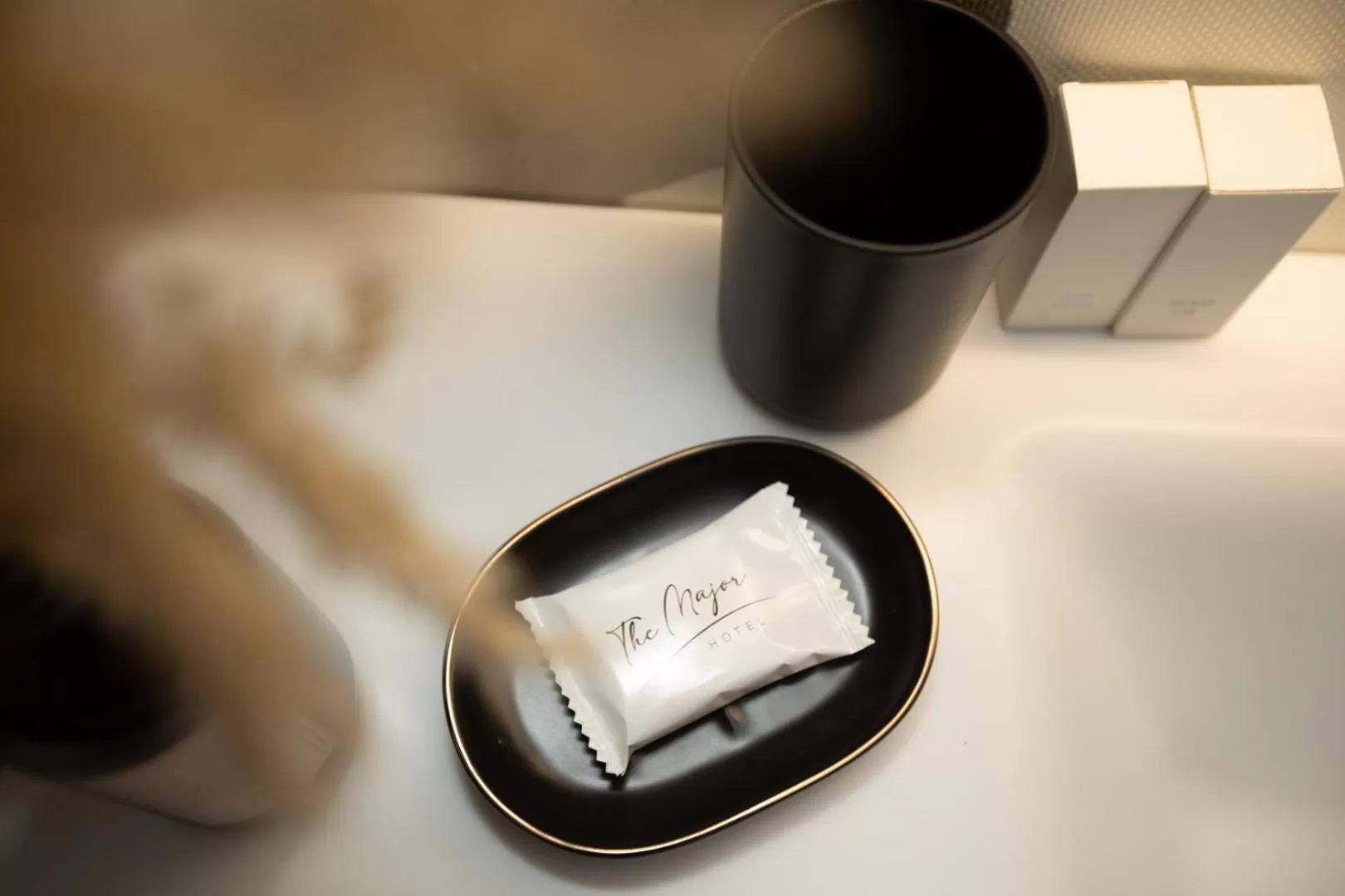 Bathroom in The Major Hotel