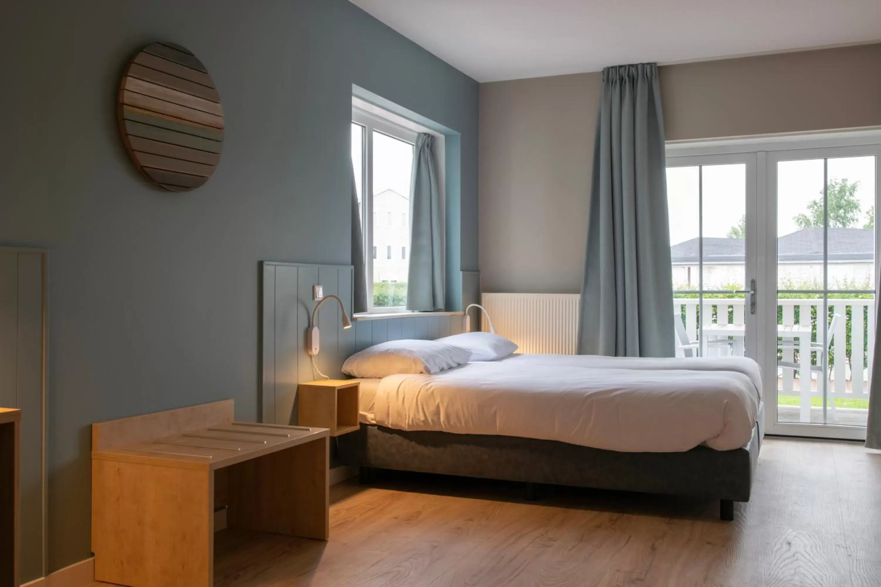 Deluxe Twin Room in Beachhotel Cape Helius