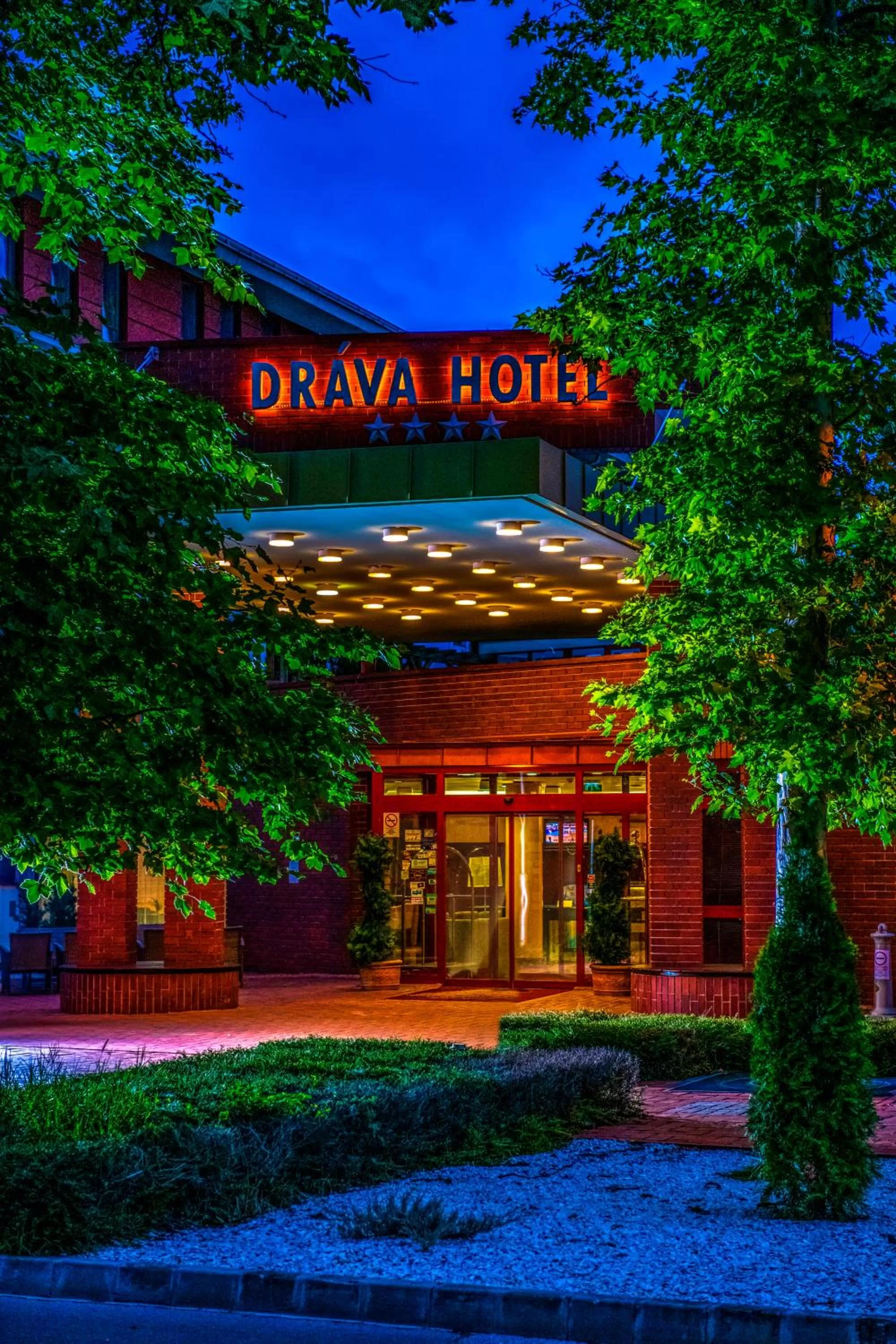 Property building in Dráva Hotel Thermal Resort