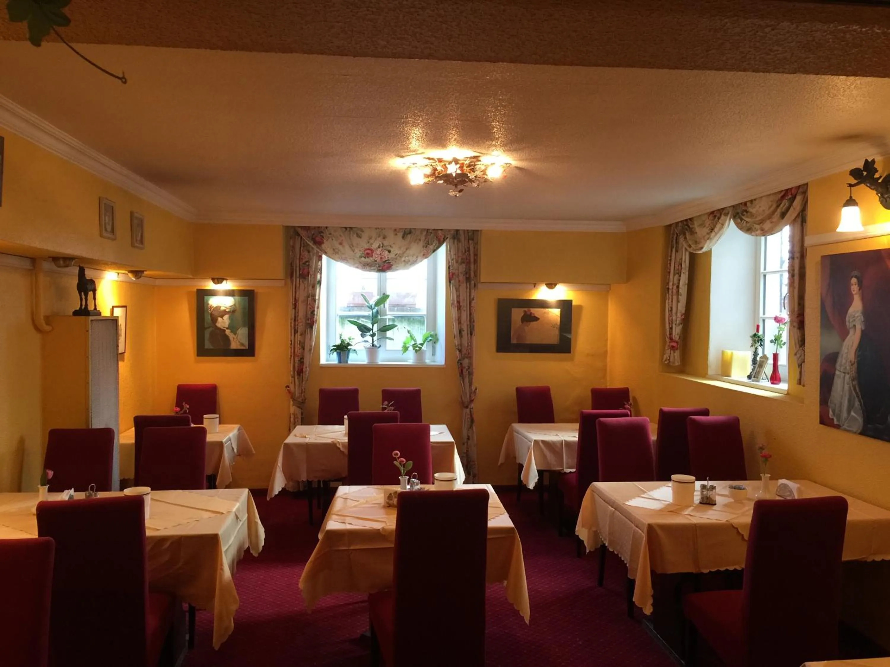 Buffet breakfast in Hotel Galleria