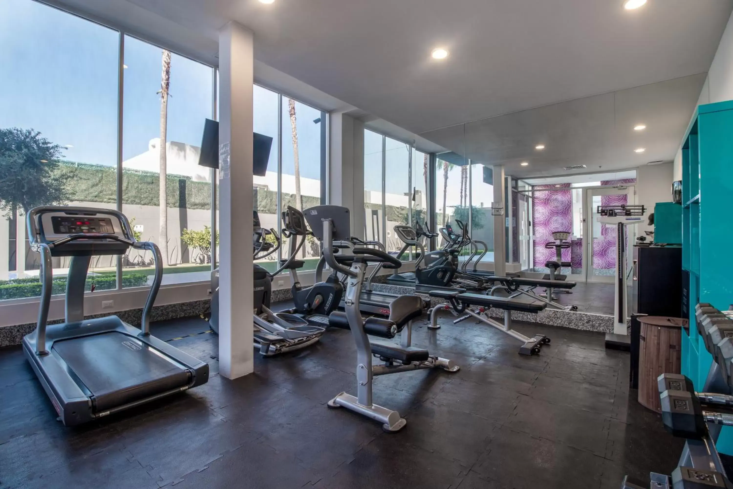 Fitness centre/facilities, Fitness Center/Facilities in Holiday Inn Express Hotel & Suites Hermosillo, an IHG Hotel