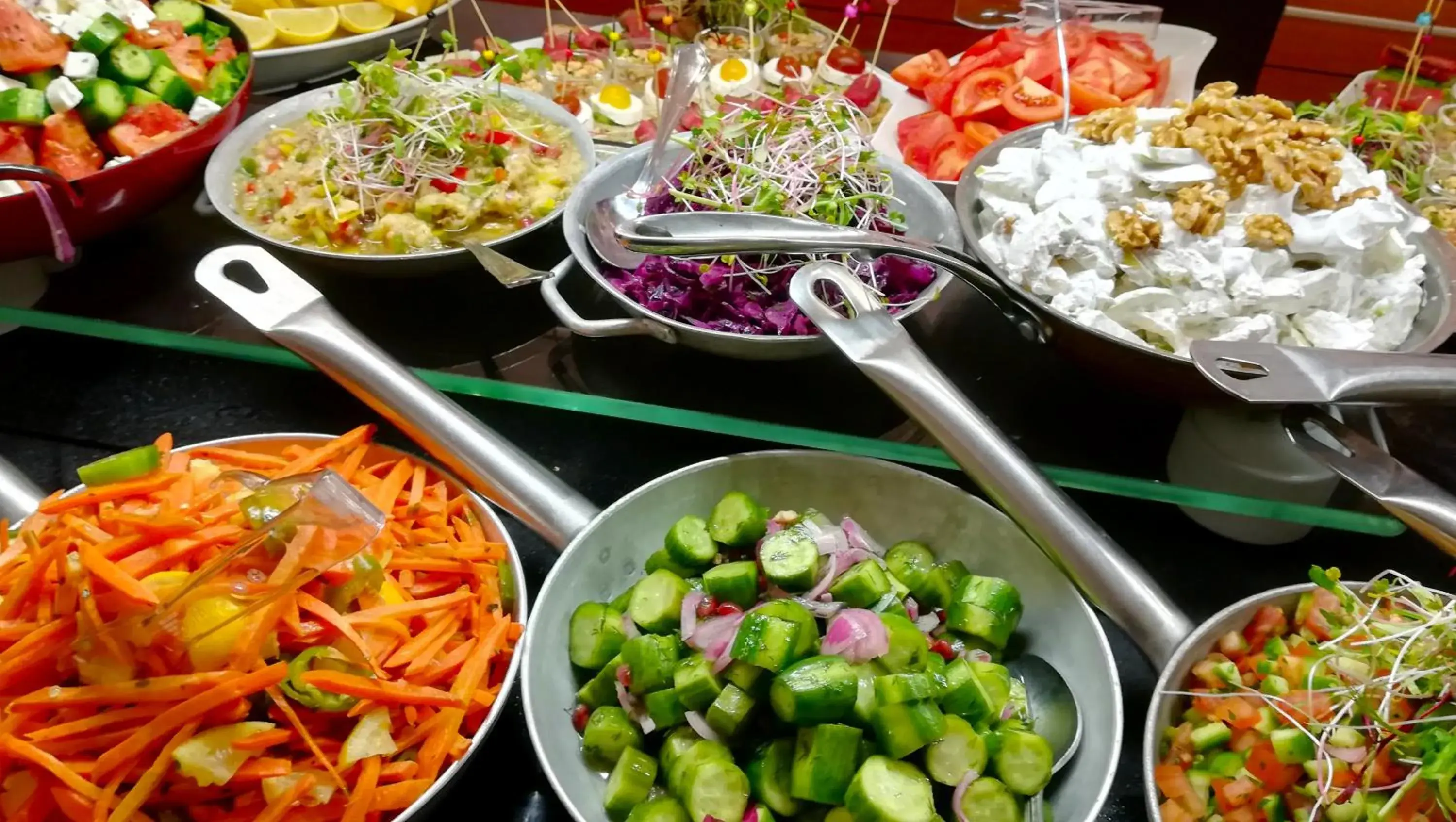 Food close-up, Food in Ambassador Hotel